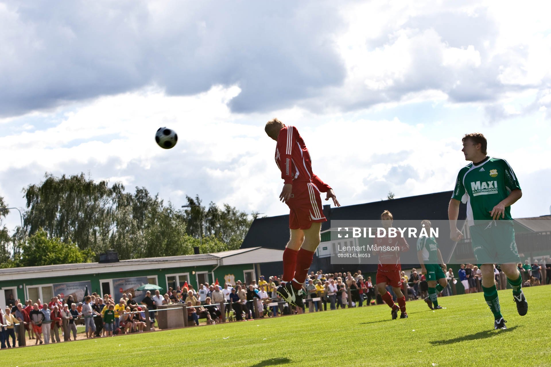 Storpublik 610 åskådare