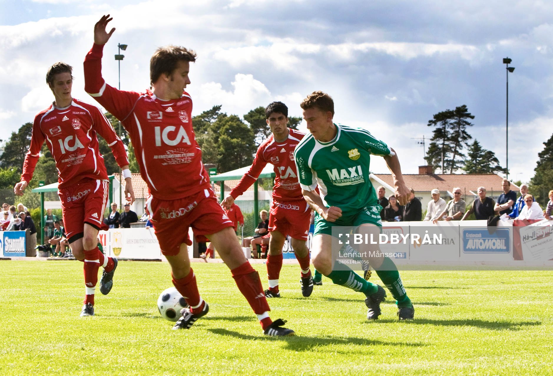 Fotboll, division. V, småklubb, Åhus IF - Åhus Horna