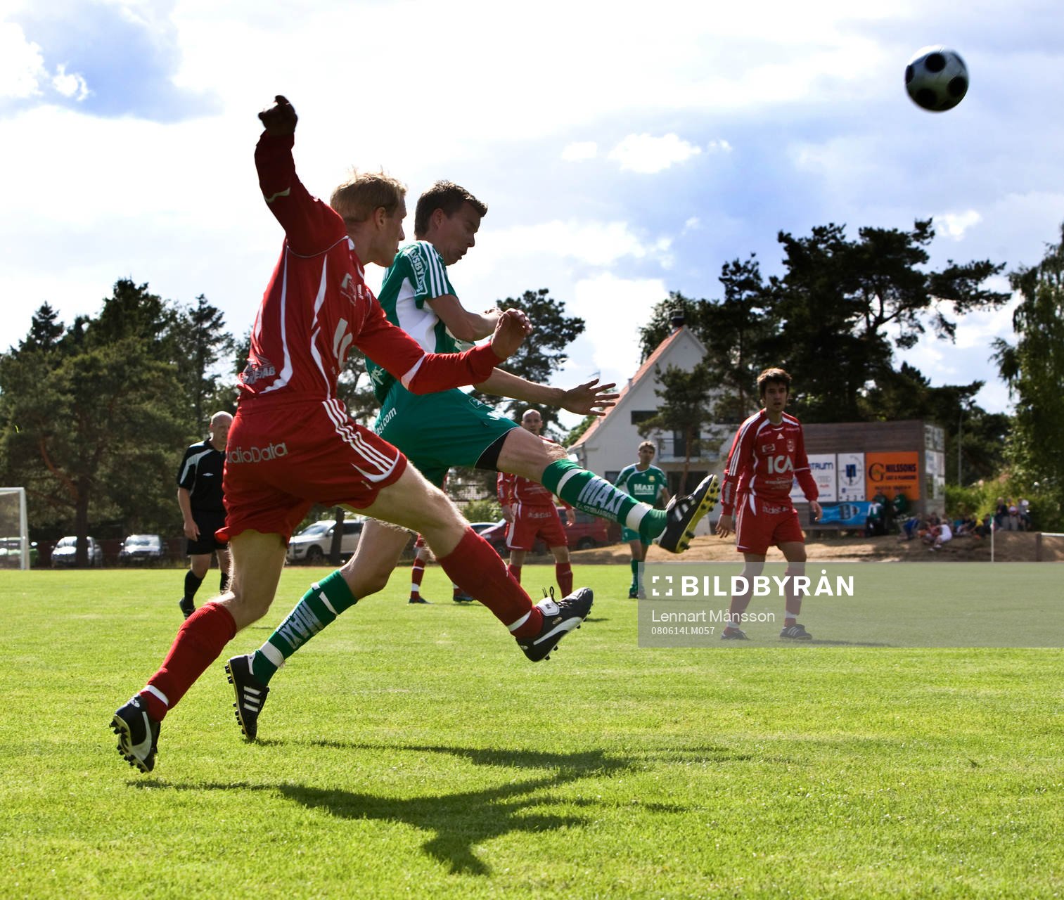 Fotboll, division. V, småklubb, Åhus IF - Åhus Horna