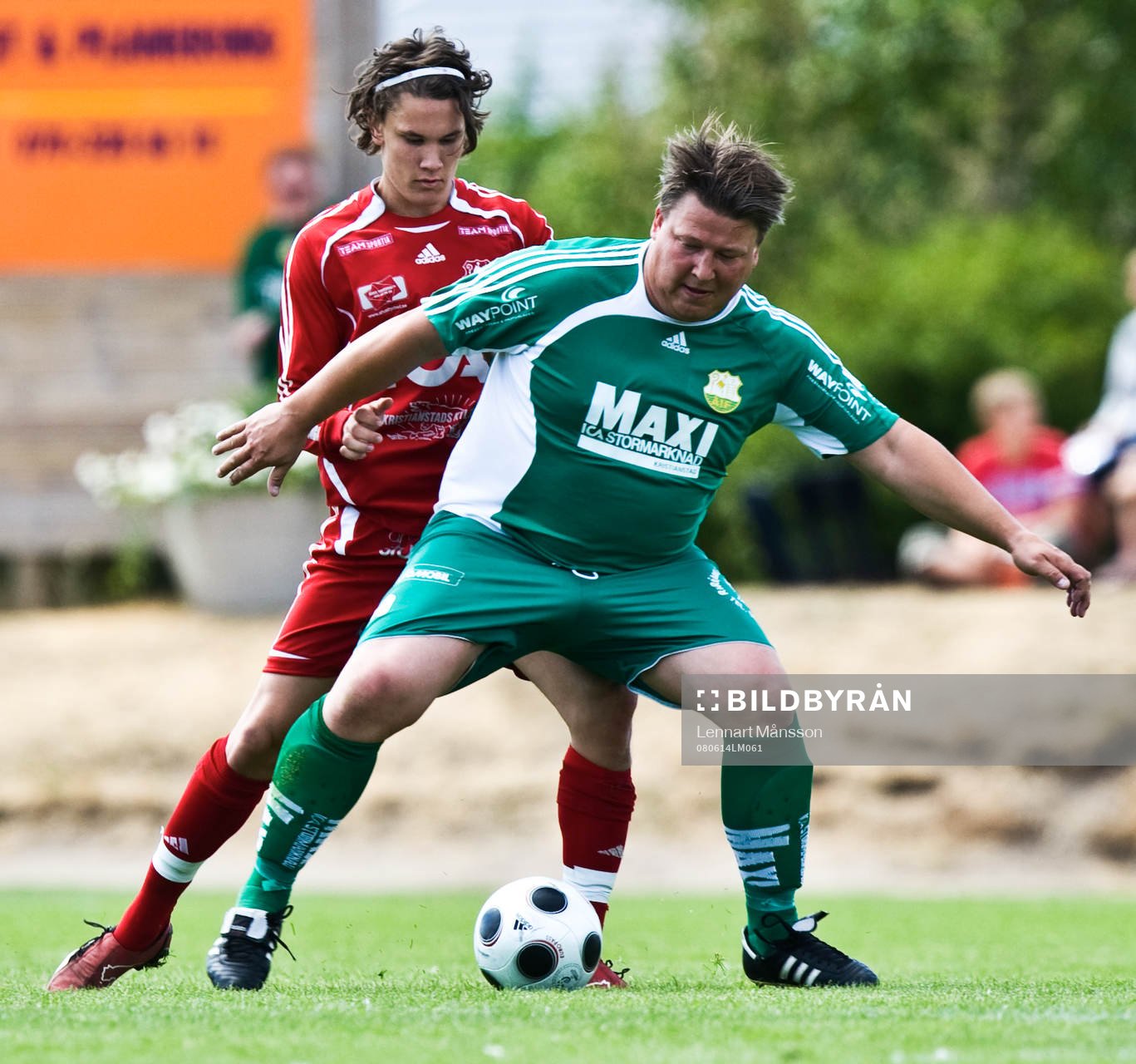 Fotboll, division. V, småklubb, Åhus IF - Åhus Horna