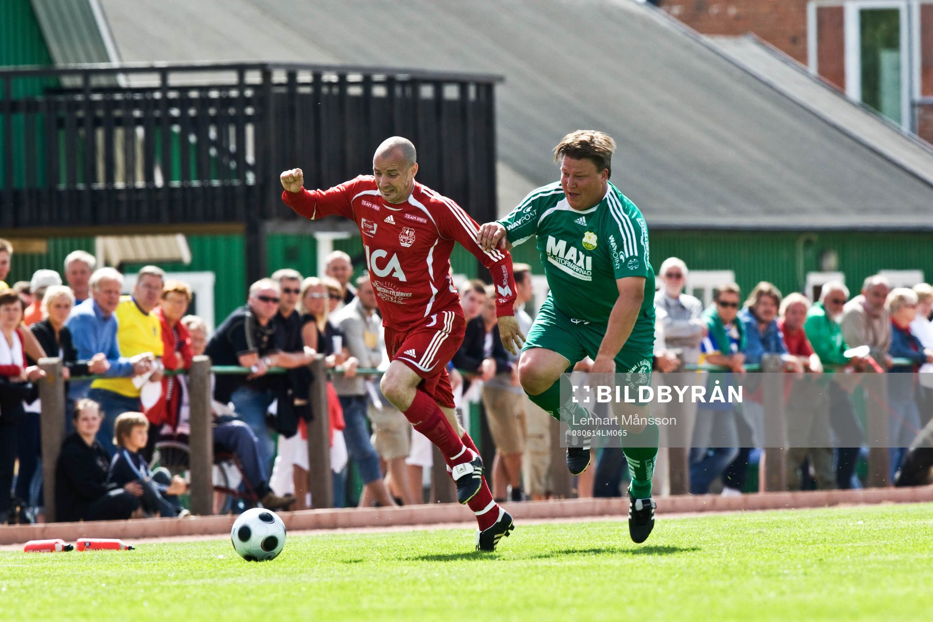 Fotboll, division. V, småklubb, Åhus IF - Åhus Horna