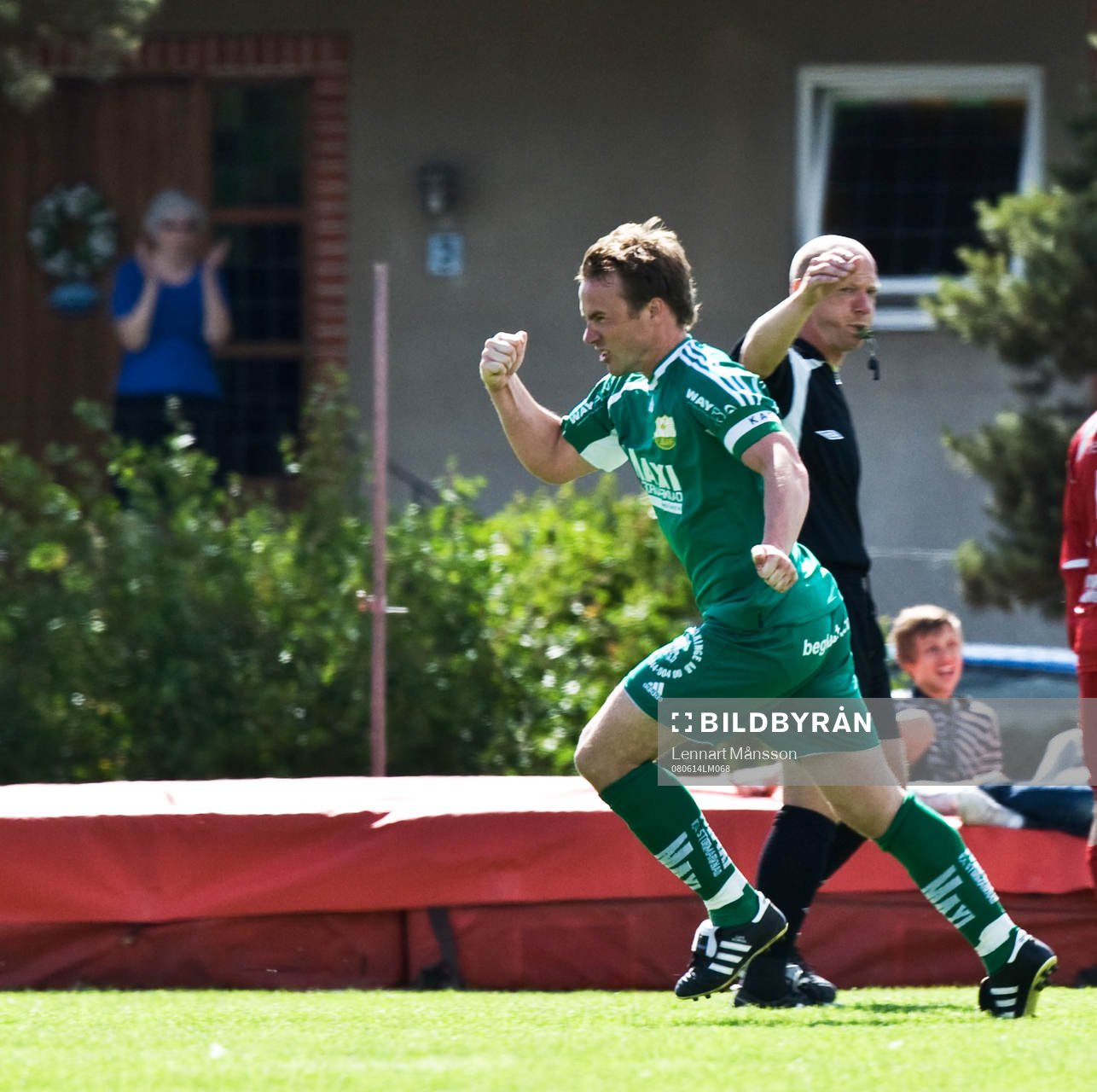 Fotboll, division. V, småklubb, Åhus IF - Åhus Horna
