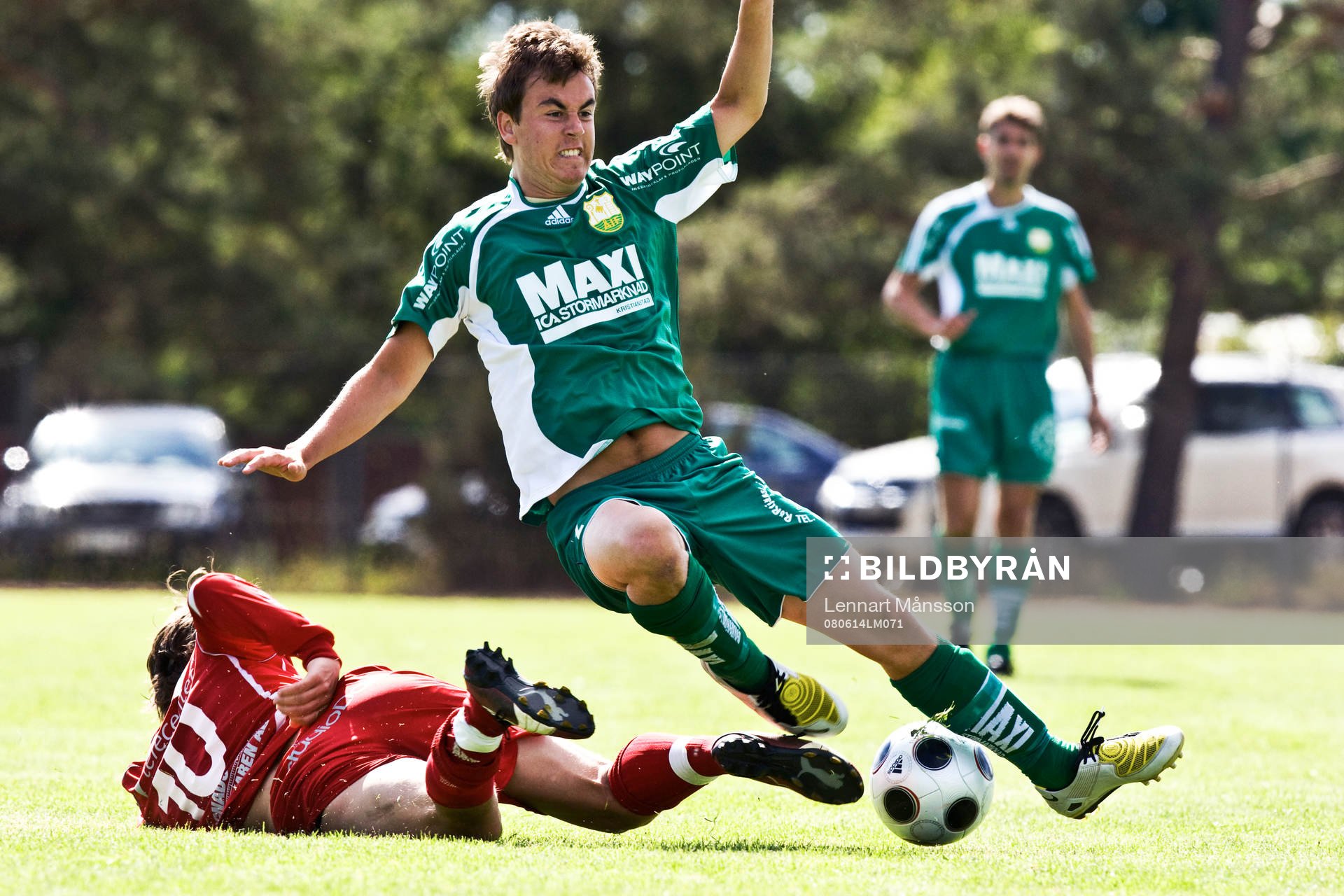 Fotboll, division. V, småklubb, Åhus IF - Åhus Horna