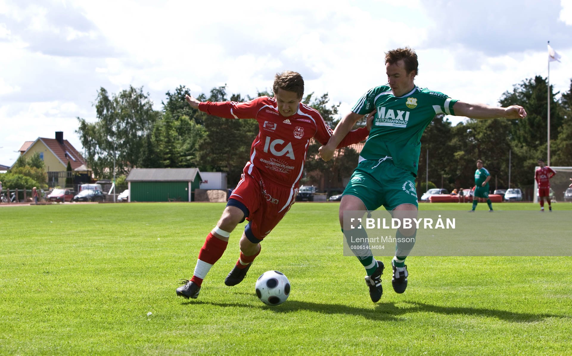 Fotboll, division. V, småklubb, Åhus IF - Åhus Horna