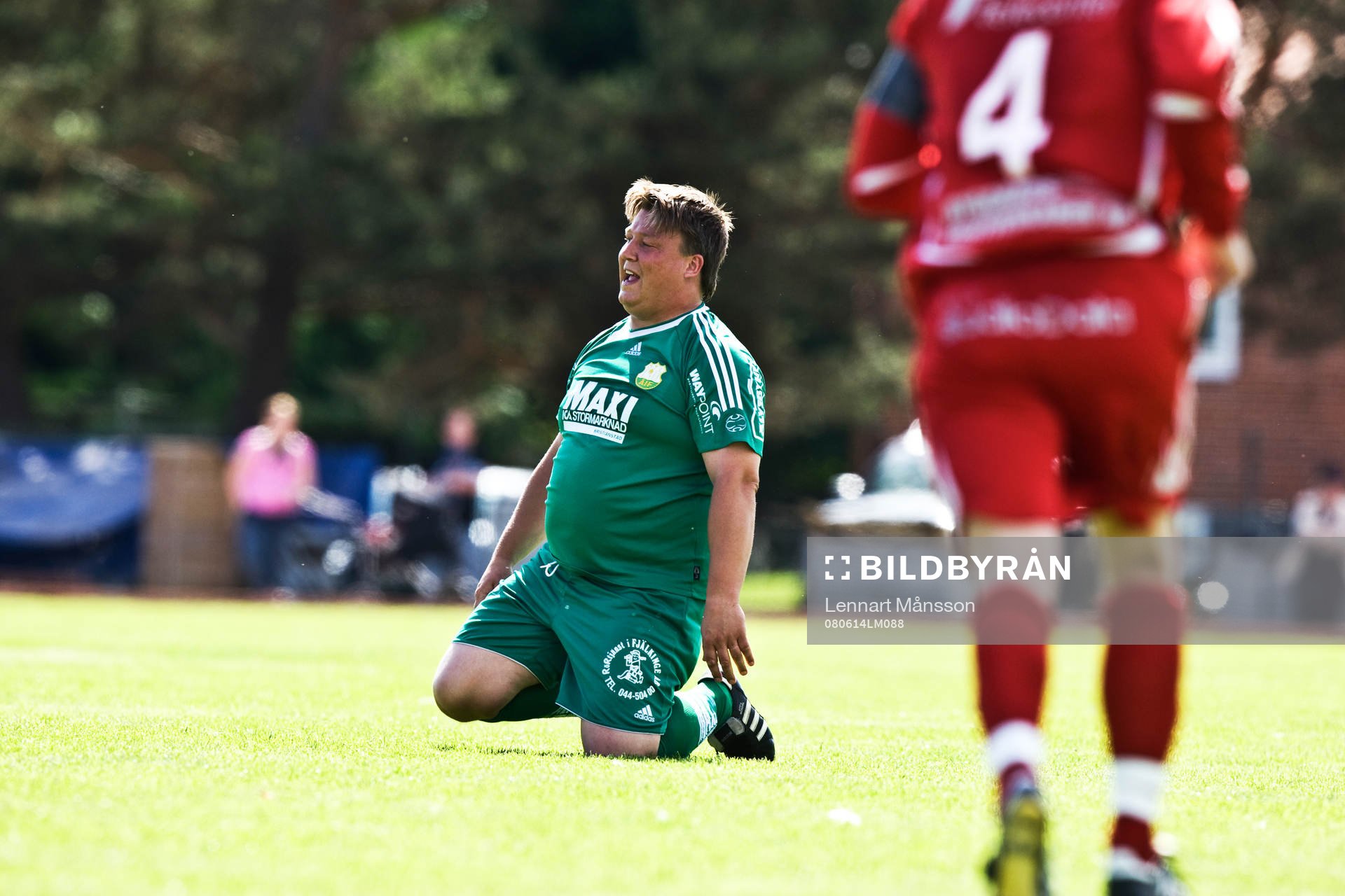 Fotboll, division. V, småklubb, Åhus IF - Åhus Horna