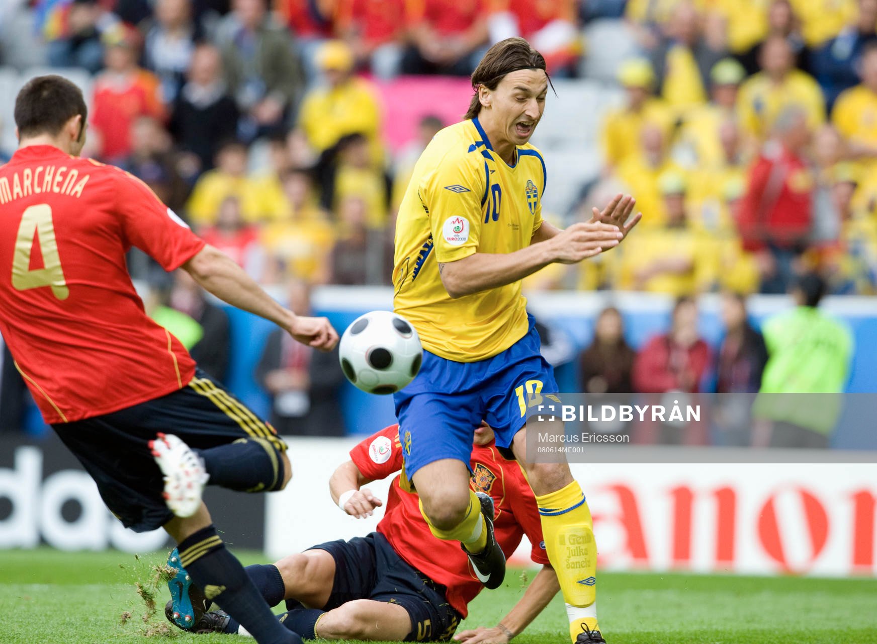 Zlatan Ibrahimovic, Sverige