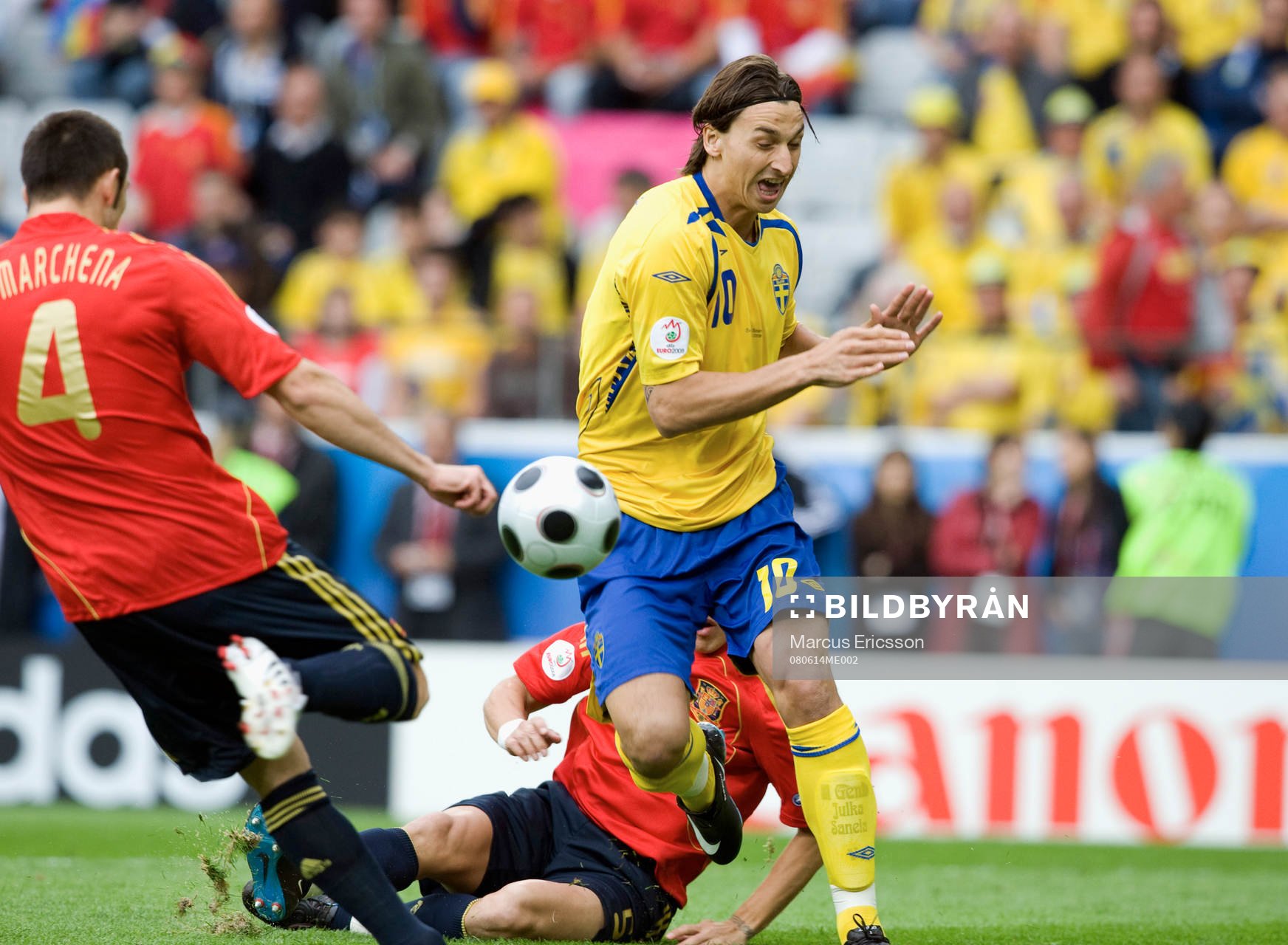 Zlatan Ibrahimovic, Sverige