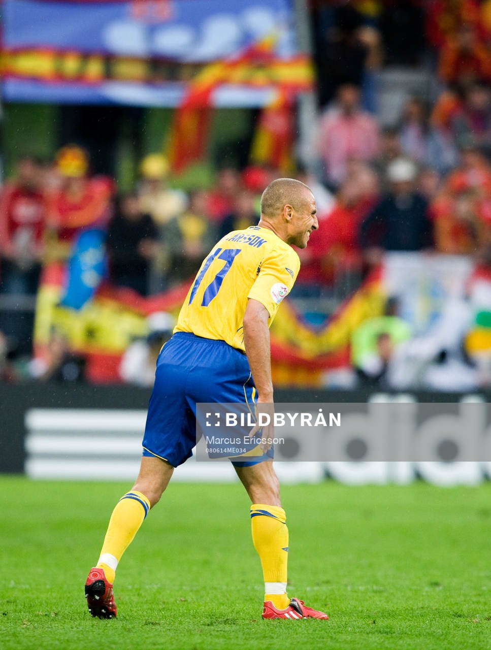 Henrik Larsson, Sverige har ont