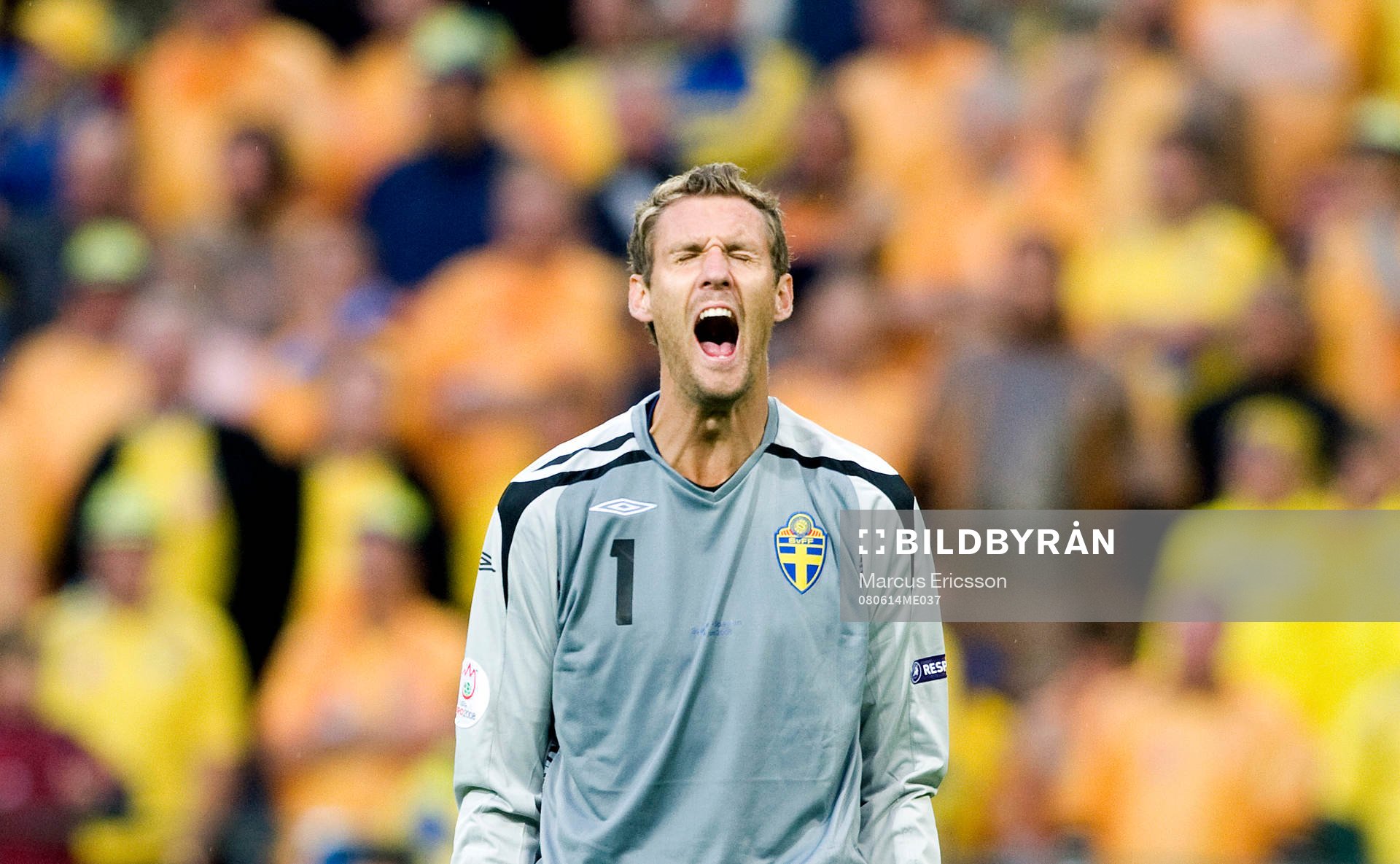 Andreas Isaksson, målvakt, Sverige