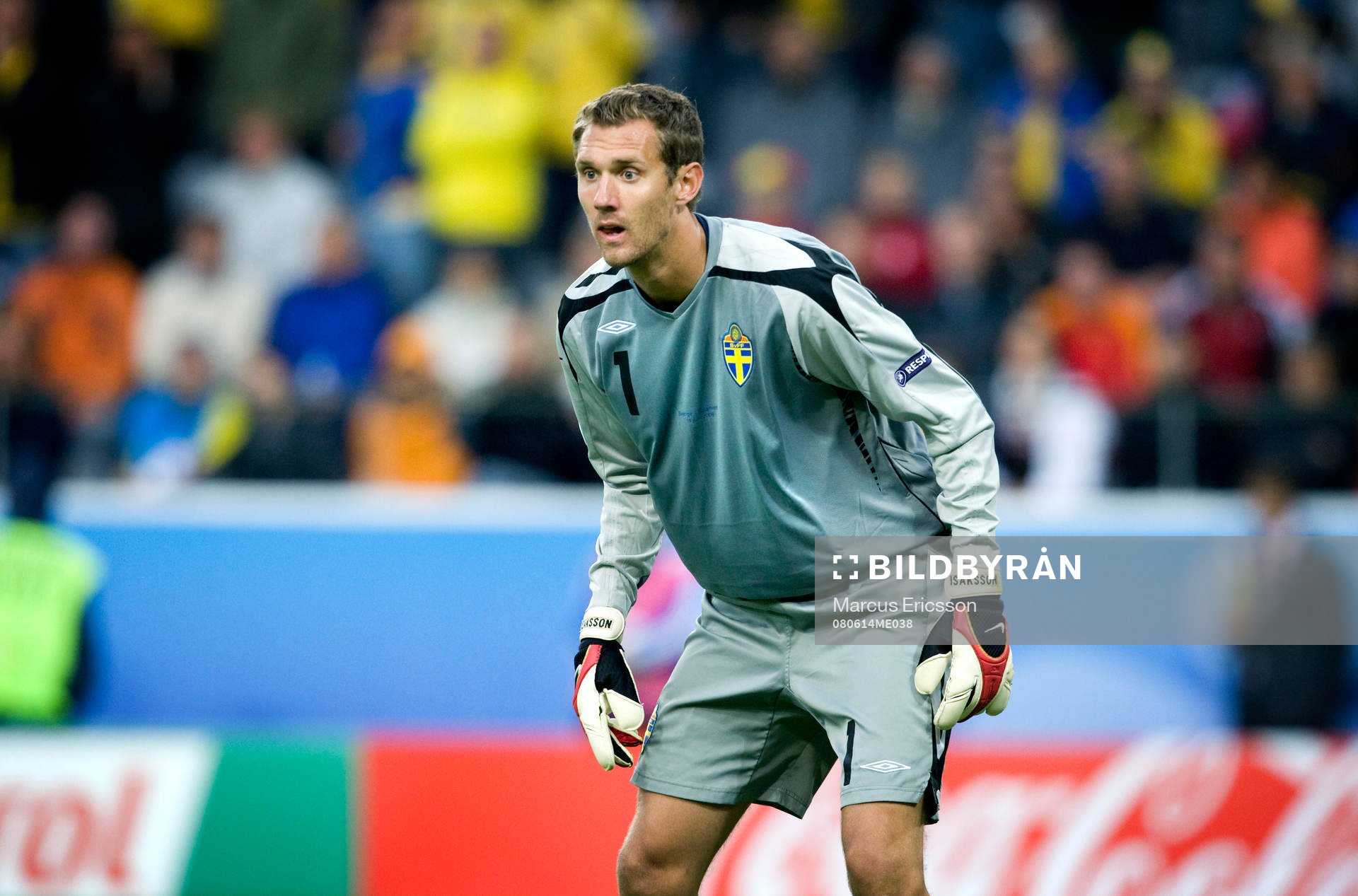 Andreas Isaksson, målvakt