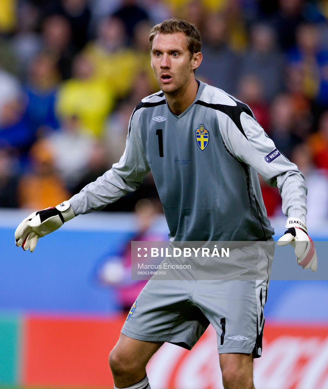 Andreas Isaksson, målvakt