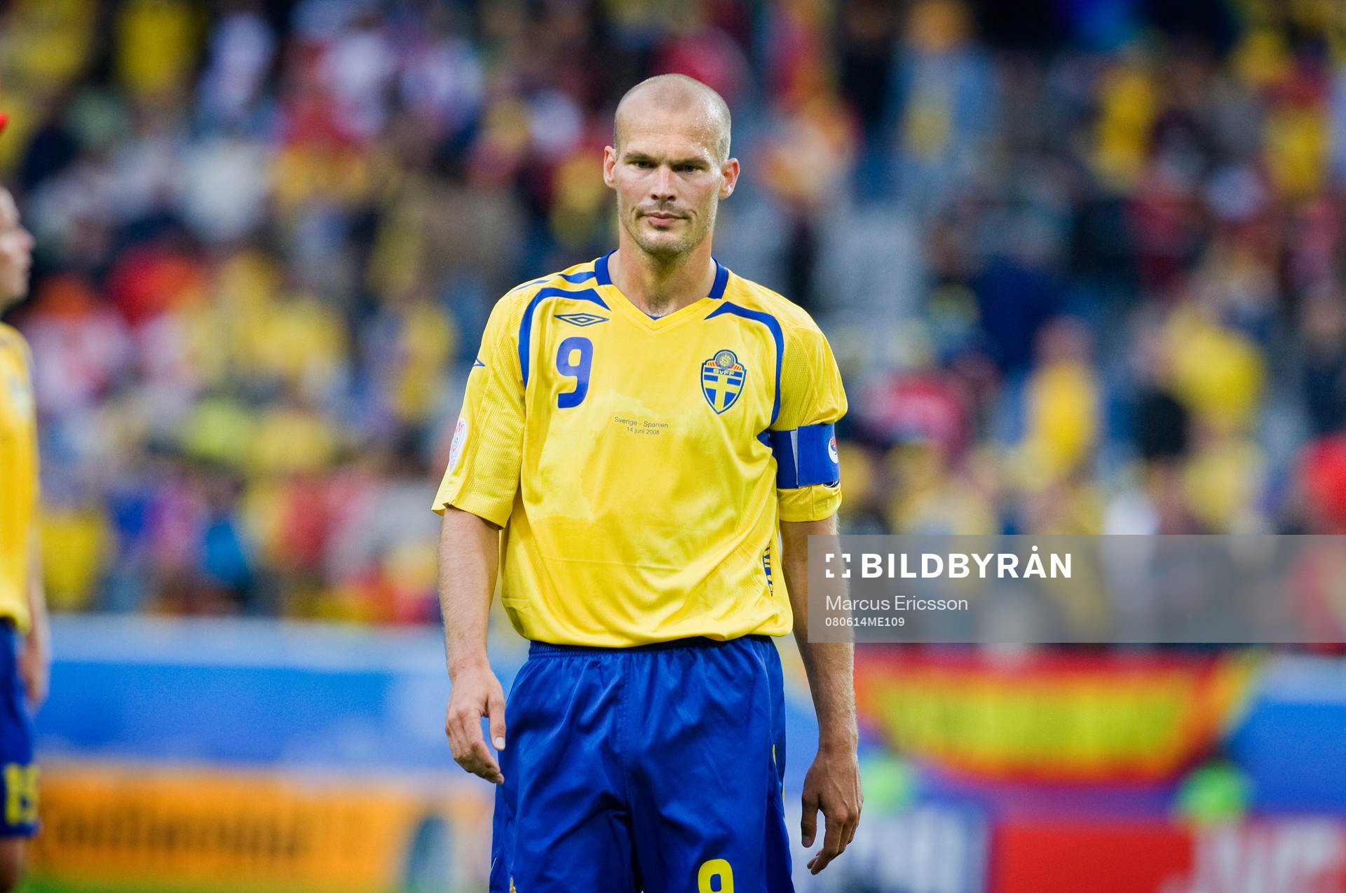 Fredrik Ljungberg, Sverige,  depp