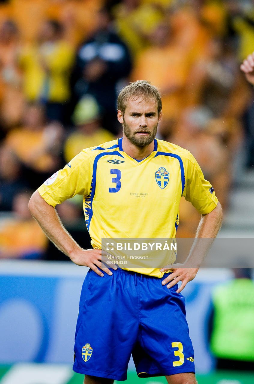 Olof Mellberg, Sverige
