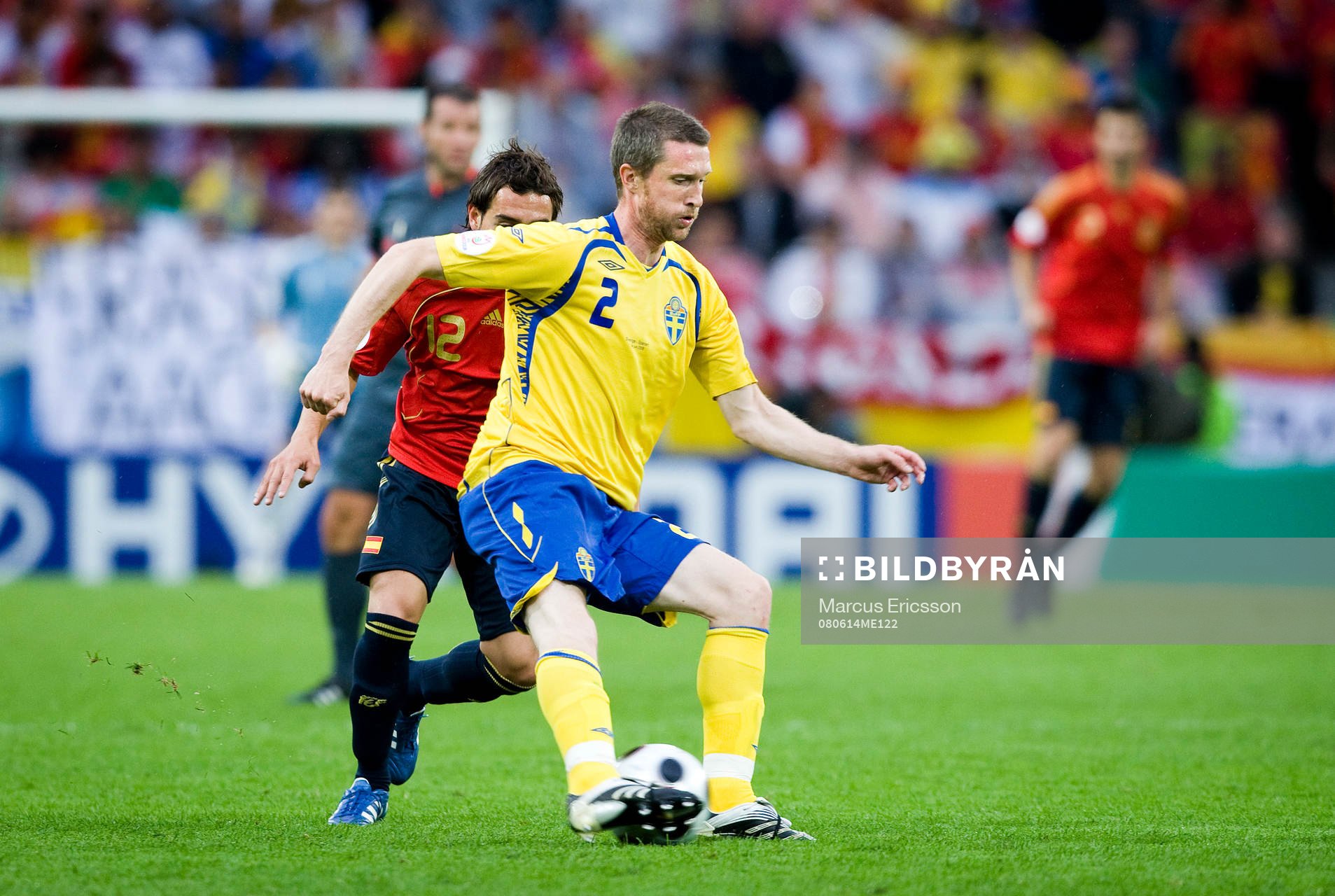 Mikael Nilsson, Sverige