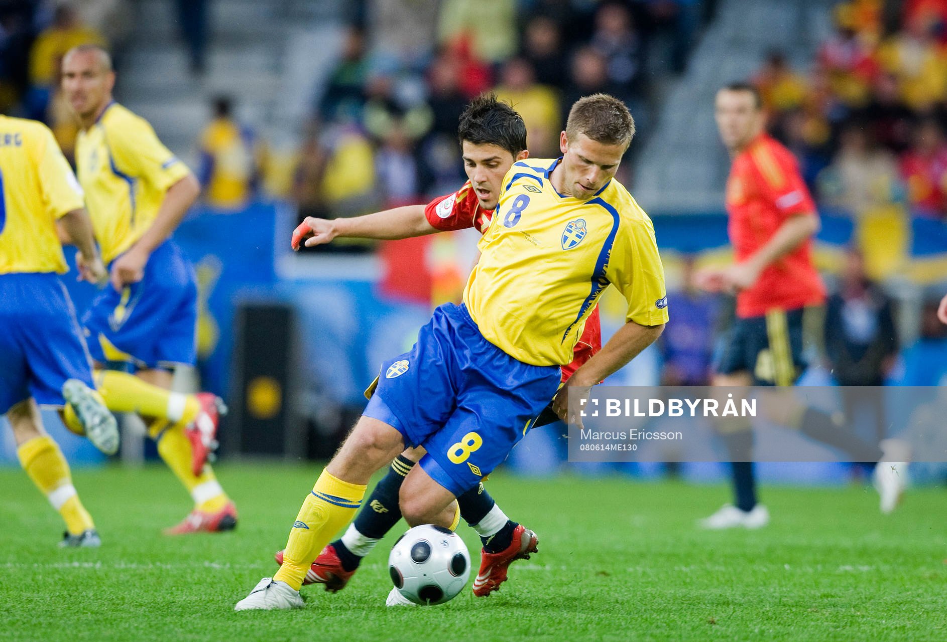 Anders Svensson, Sverige