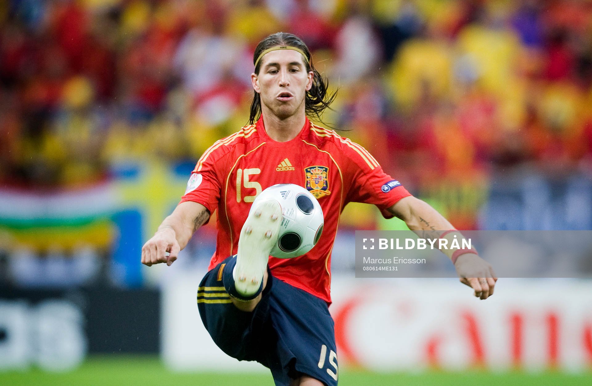 Sergio Ramos, Spanien