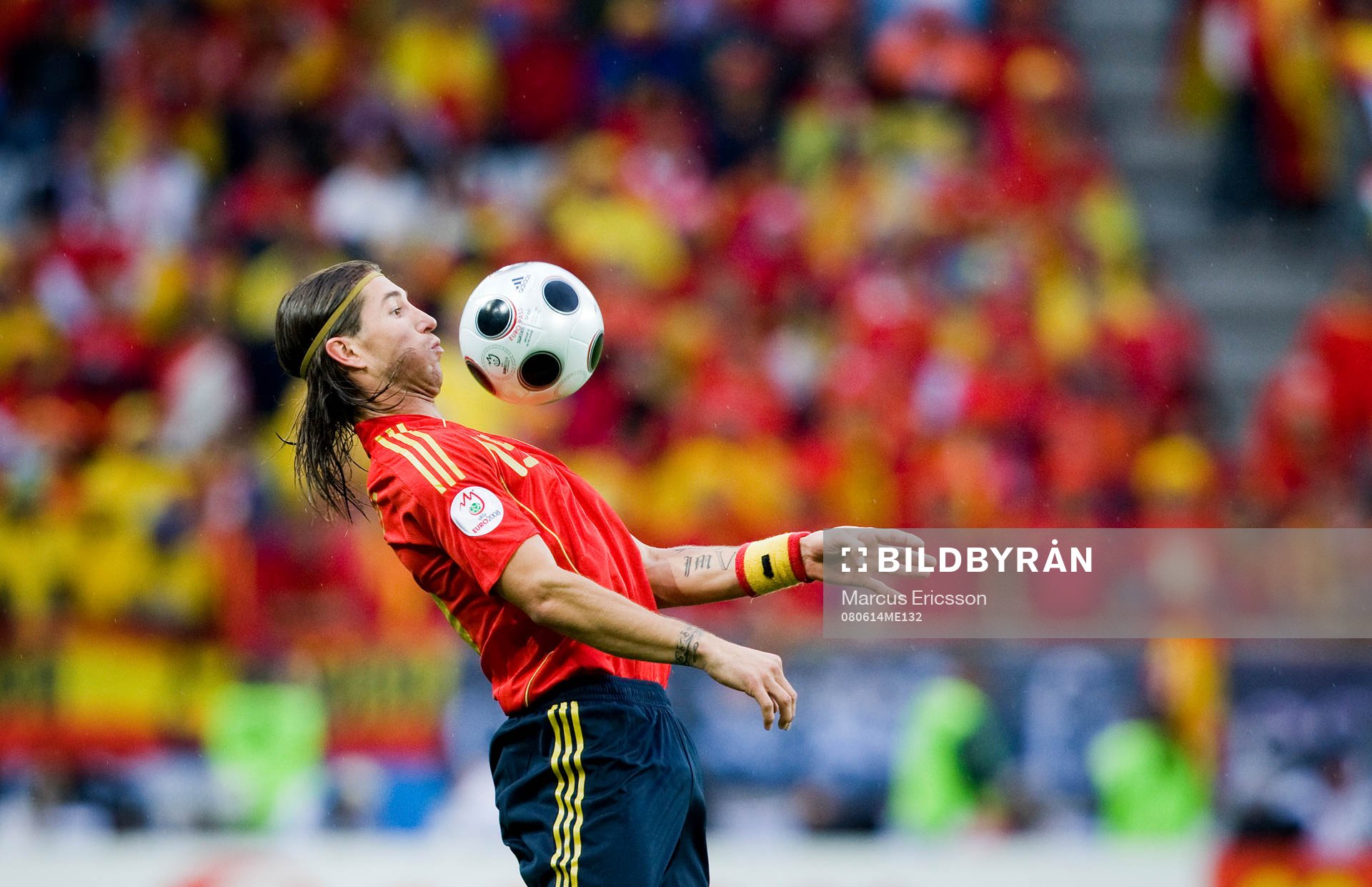 Sergio Ramos, Spanien