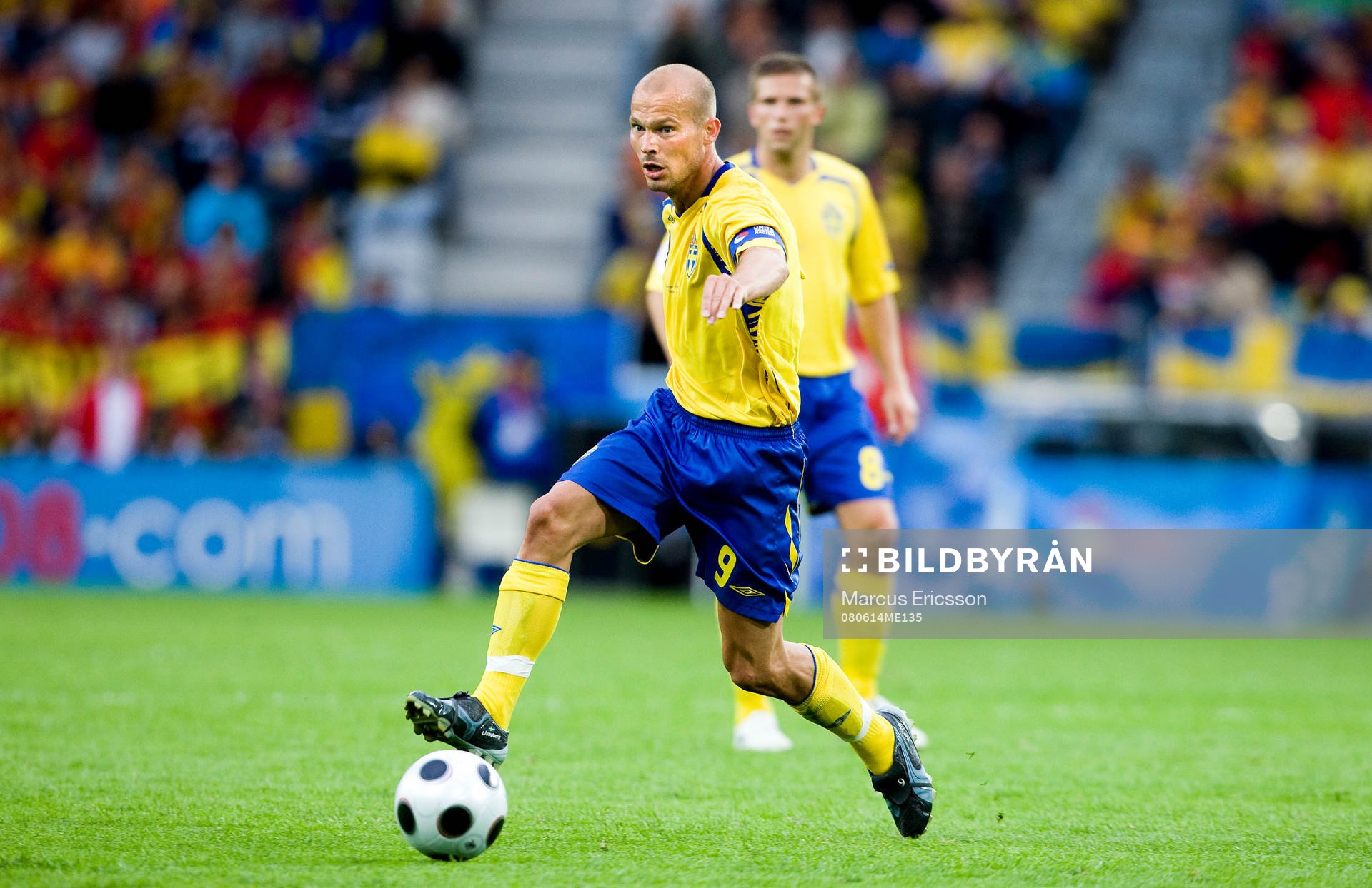 Fredrik Ljungberg, Sverige