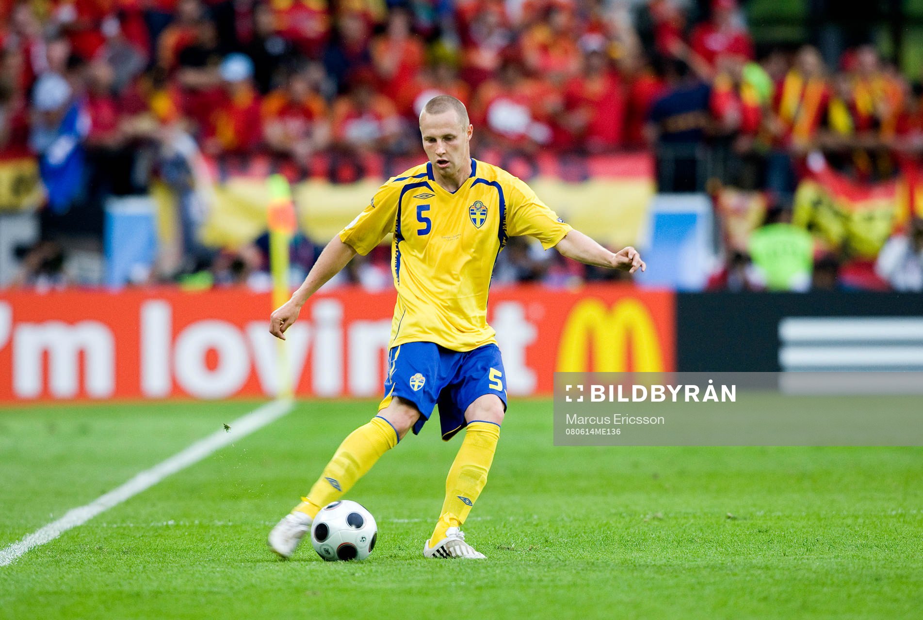 Fredrik Stoor, Sverige