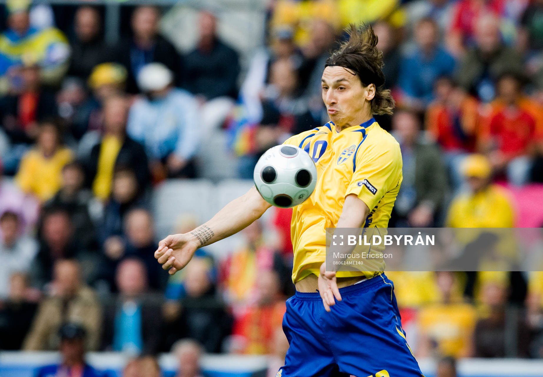 Zlatan Ibrahimovic, Sverige