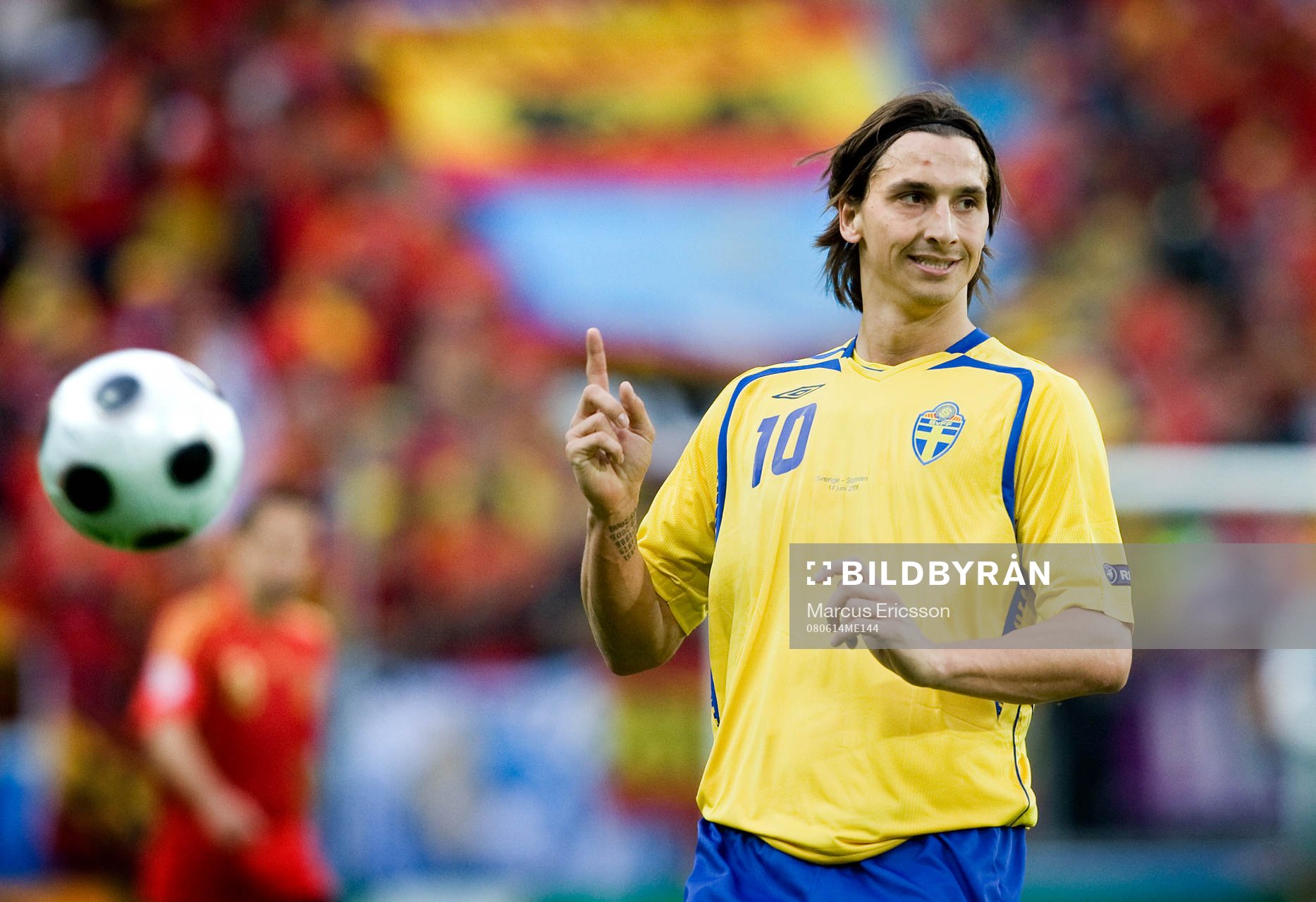 Zlatan Ibrahimovic, Sverige