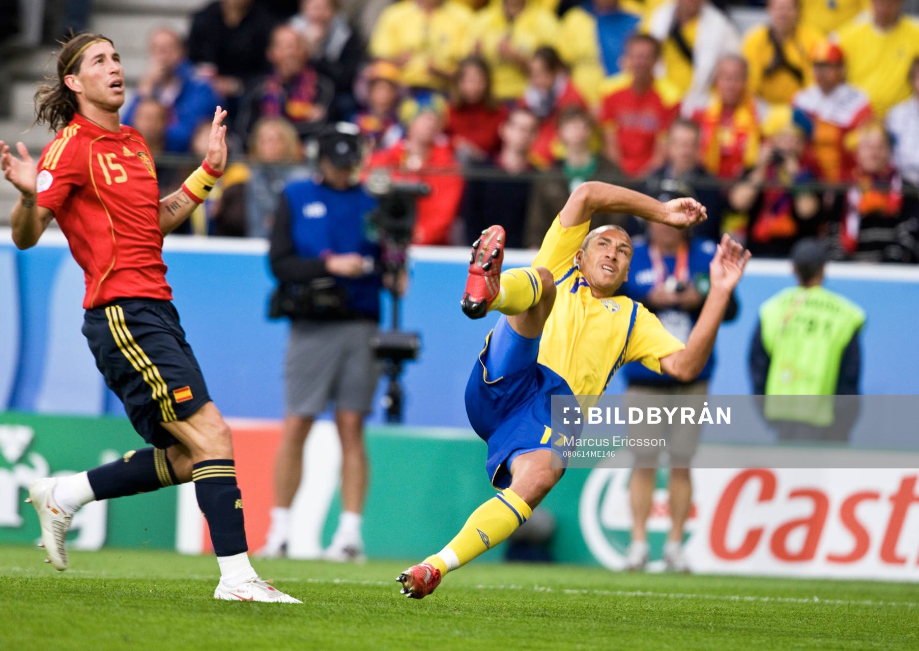 Sergio Ramos, Henrik Larsson