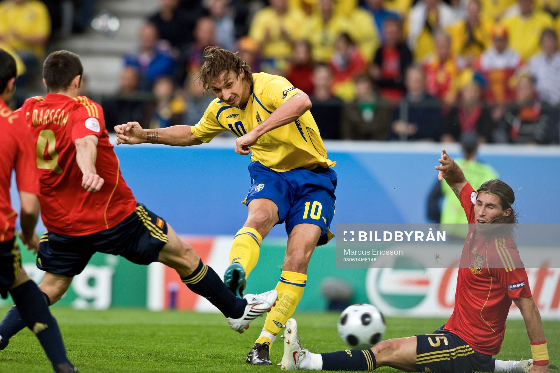 Zlatan Ibrahimovic, gör 1-1