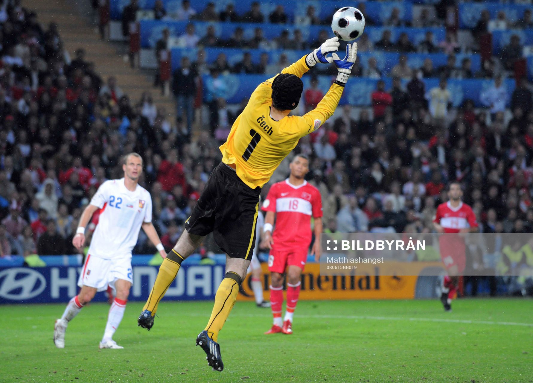Petr Cech,målvakt, Tjeckien vid 2-2