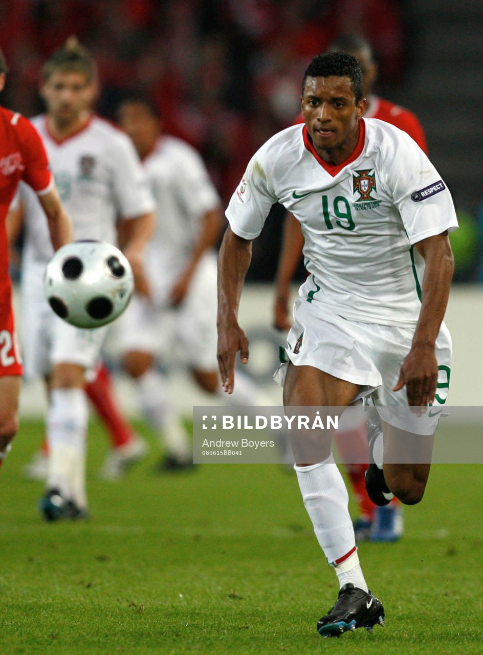Nani, Portugal