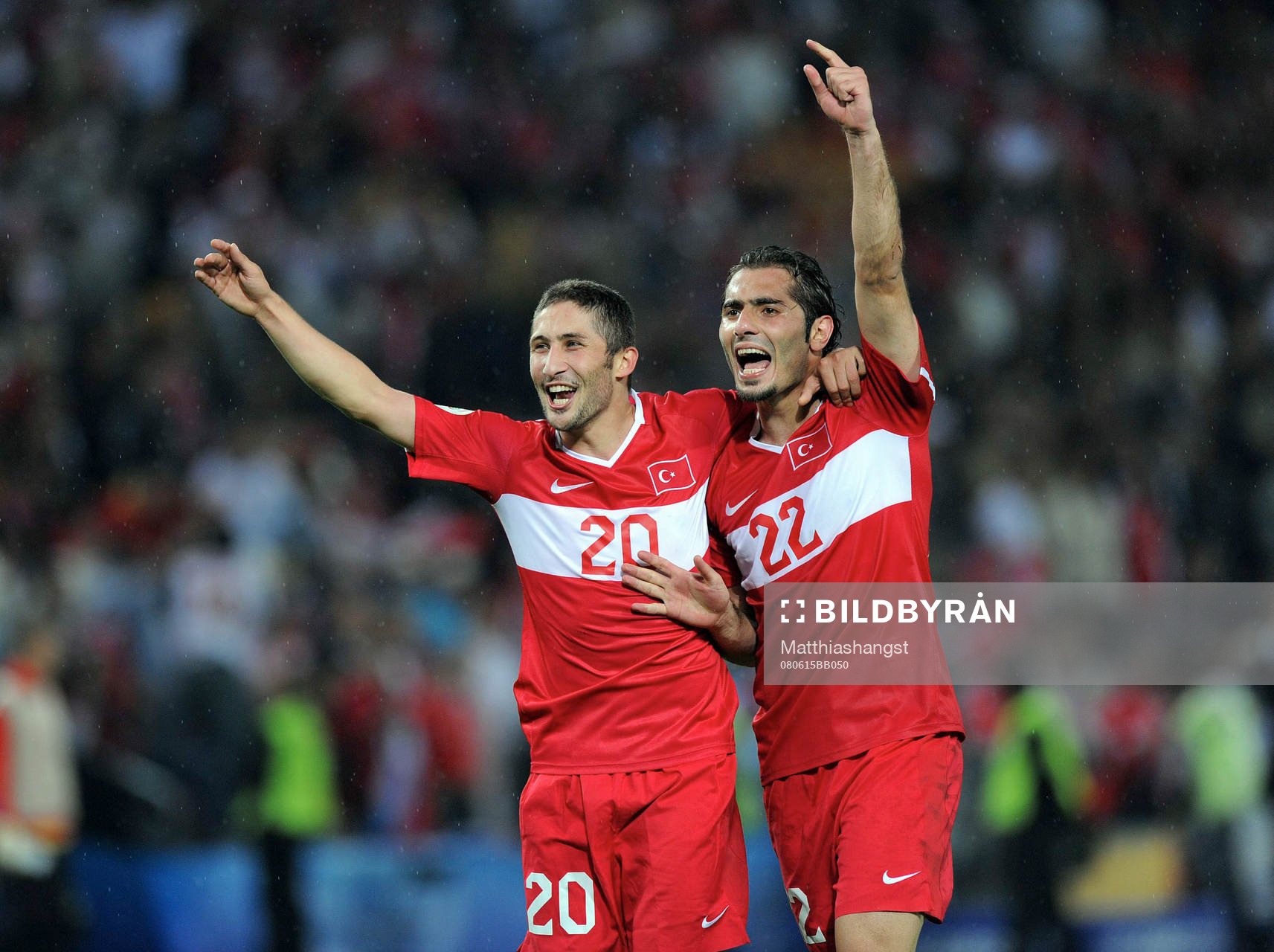 Jubel Sabri Sarioglu, Hamit Altintop, Turkiet