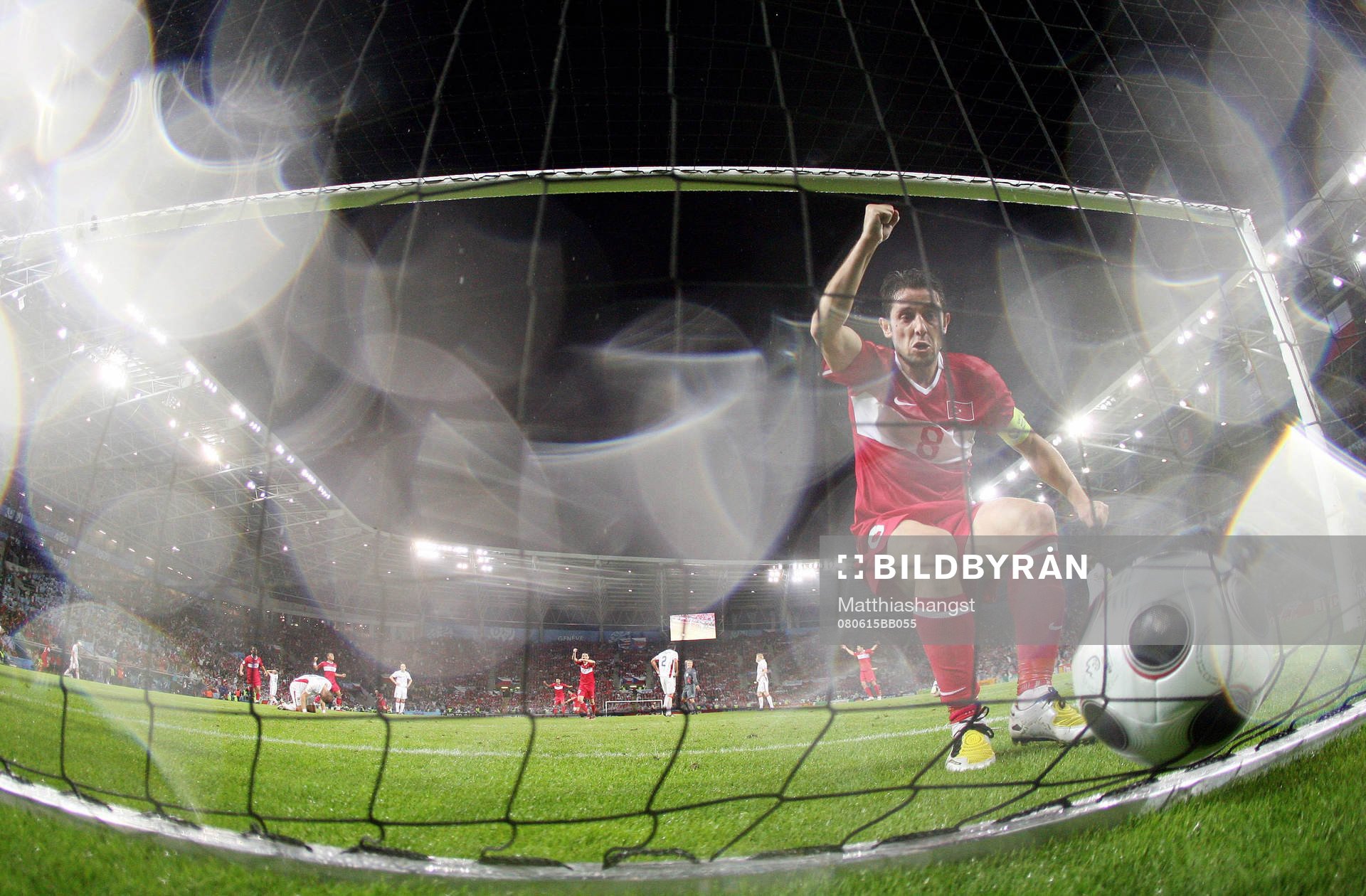 Nihat Kahveci, Turkiet, jubel