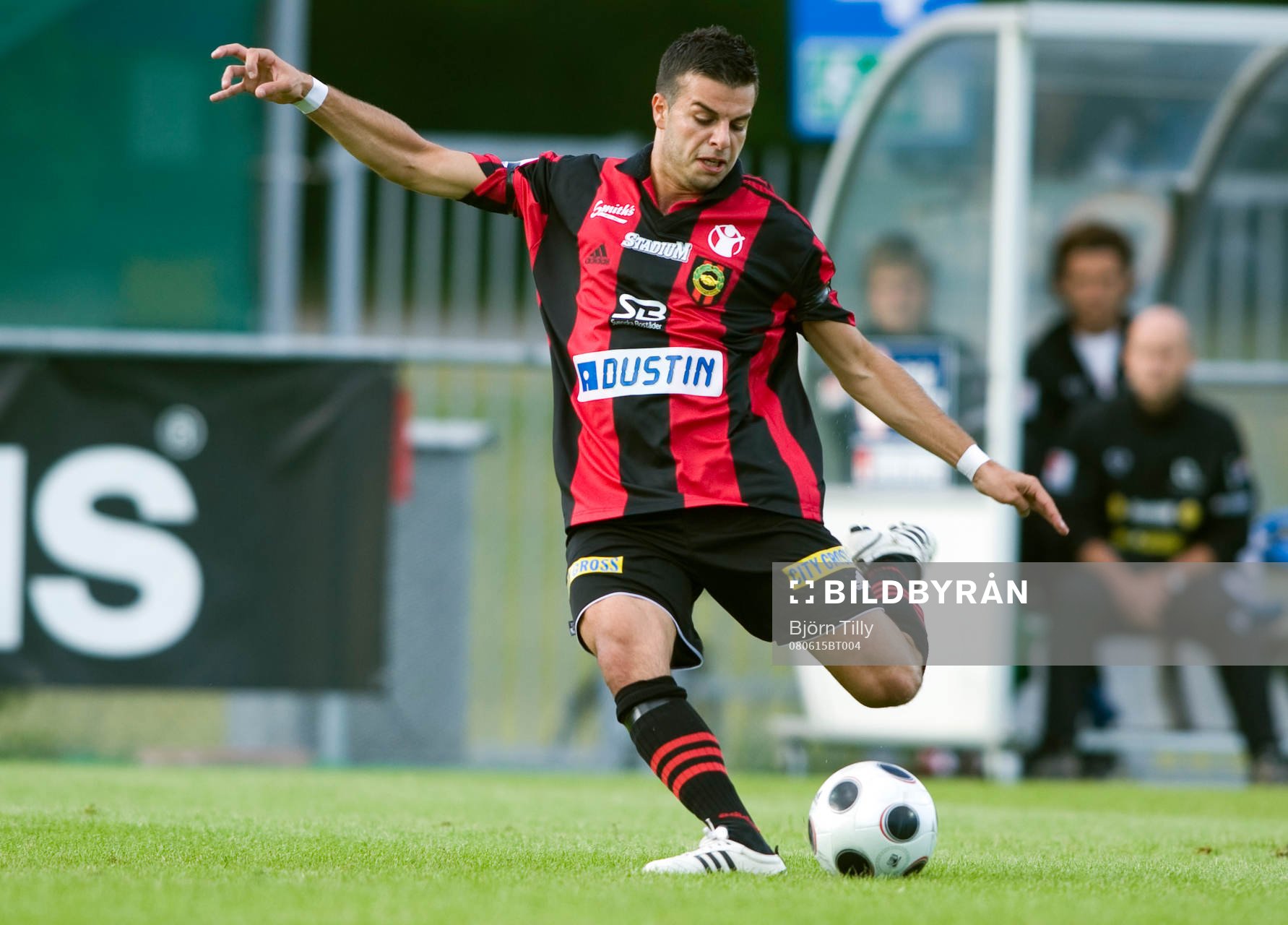 Christer Youssef, Brommapojkarna gjorde 1-0
