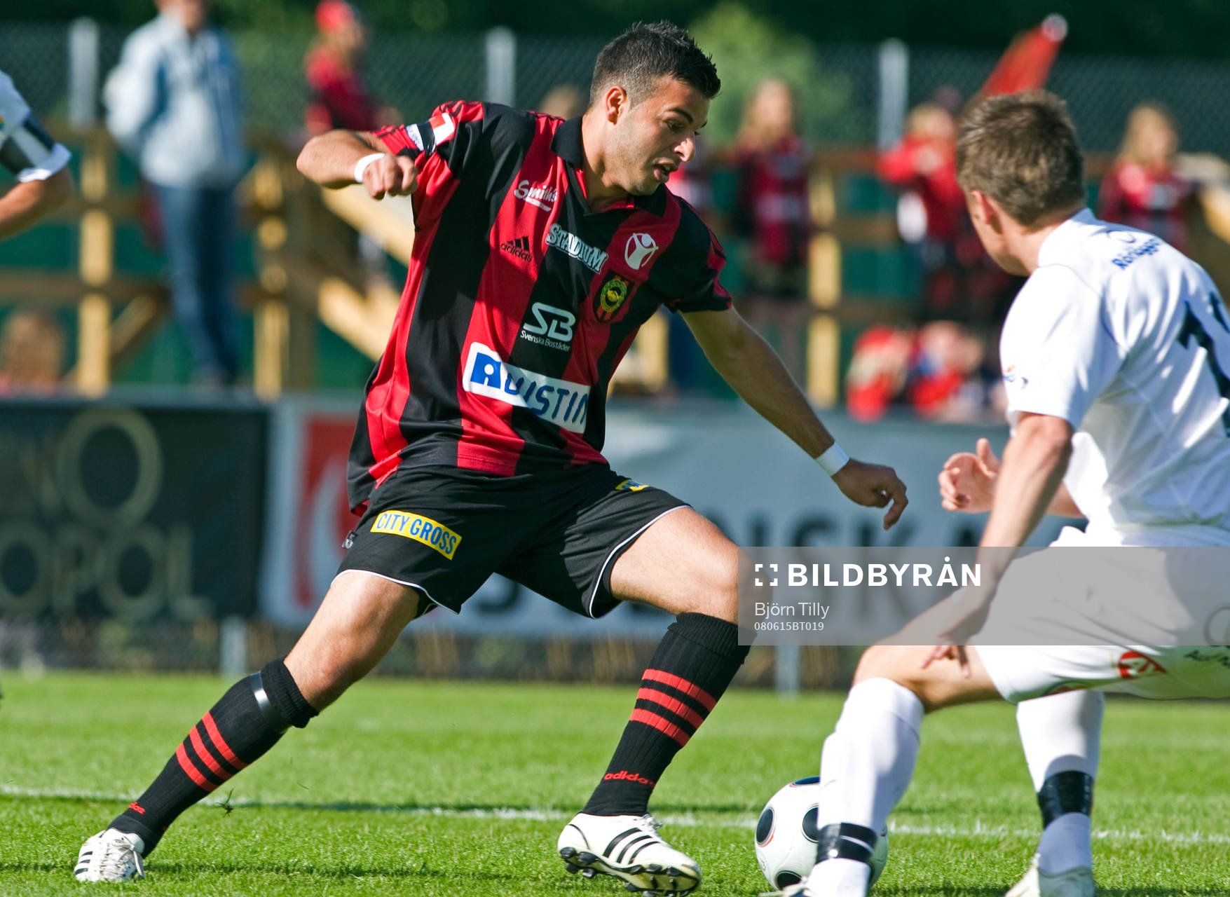 Christer Youssef, Brommapojkarna gjorde 1-0