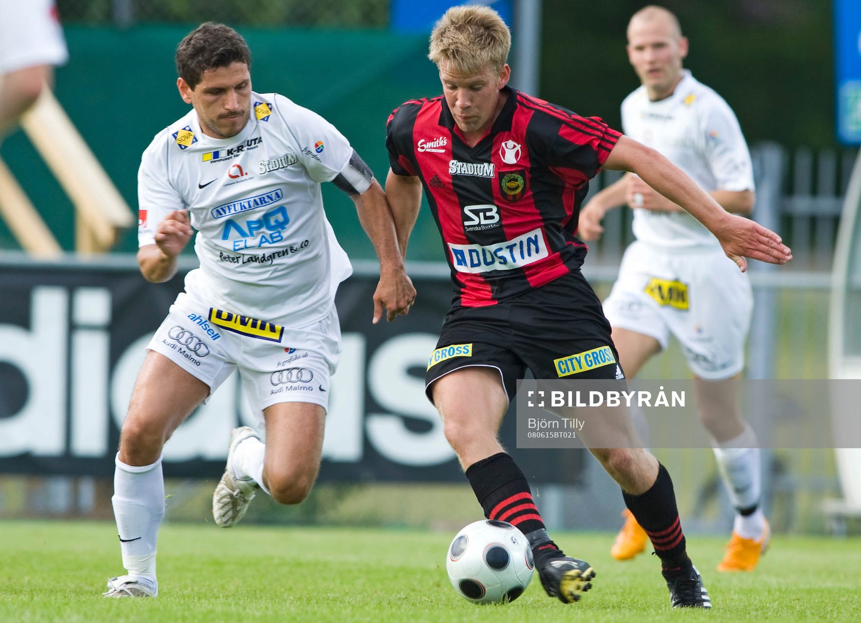 Erol Bekir, Bunkeflo och Joakim Runnemo, Brommapojkarna
