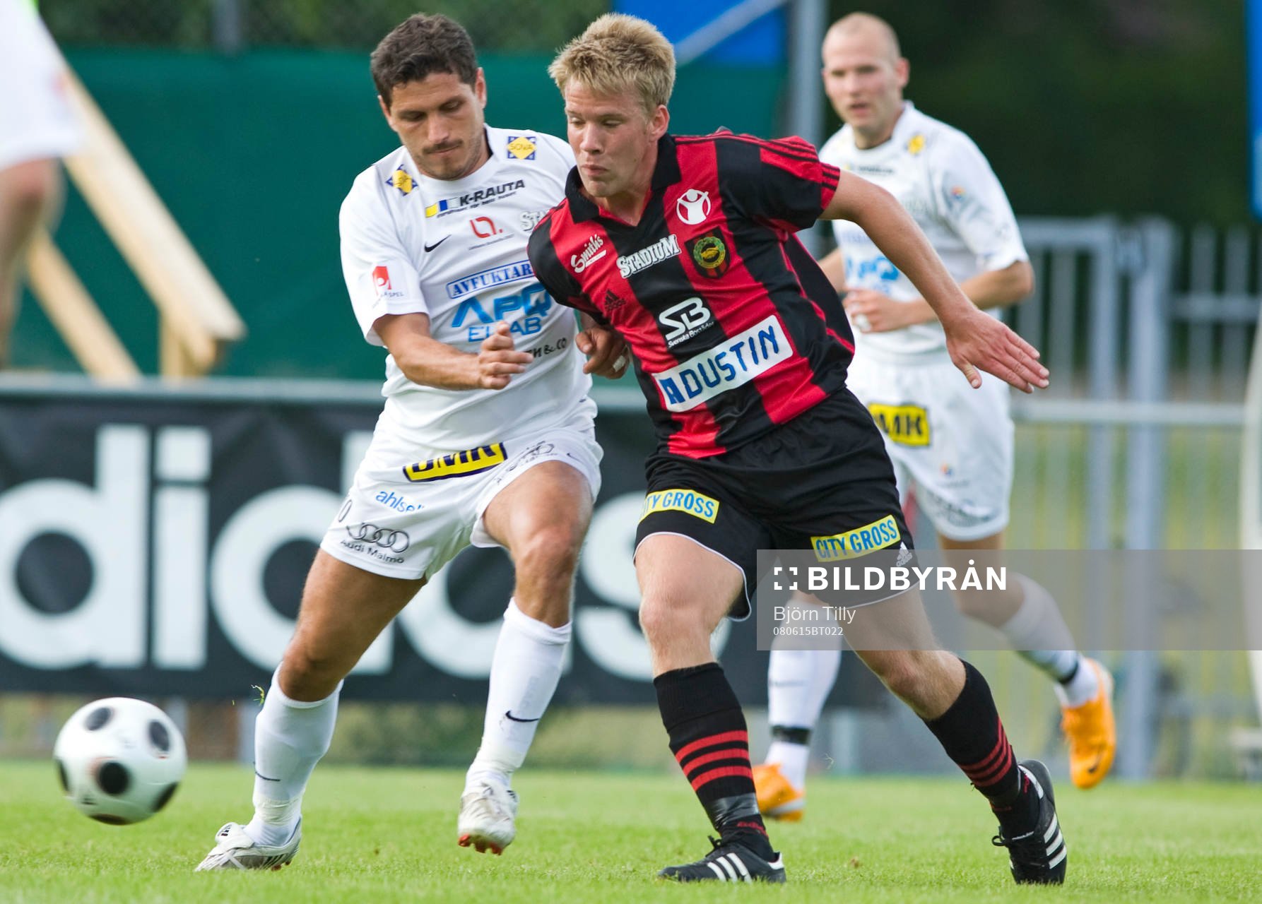 Erol Bekir, Bunkeflo och Joakim Runnemo, Brommapojkarna
