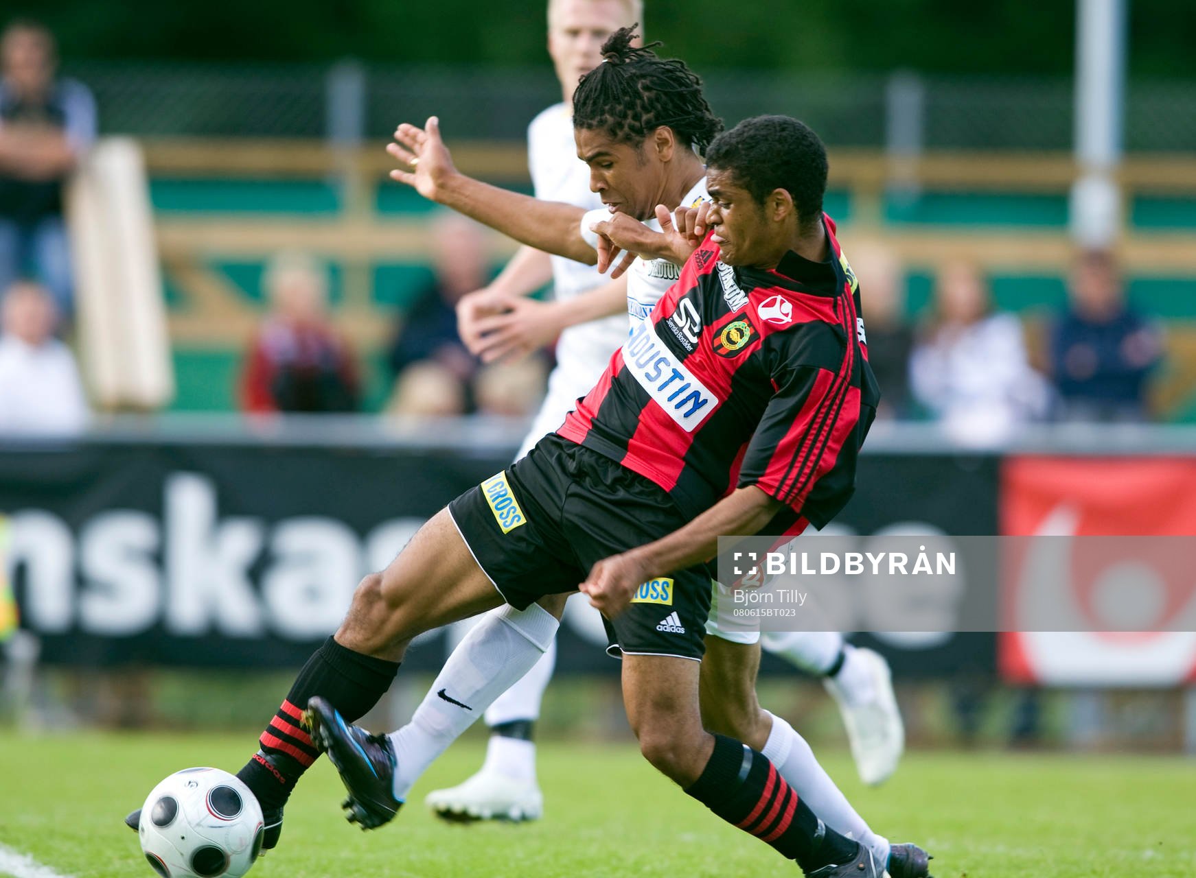 Marco Da Silva, Bunkeflo och James Frempong, Brommapojkarna