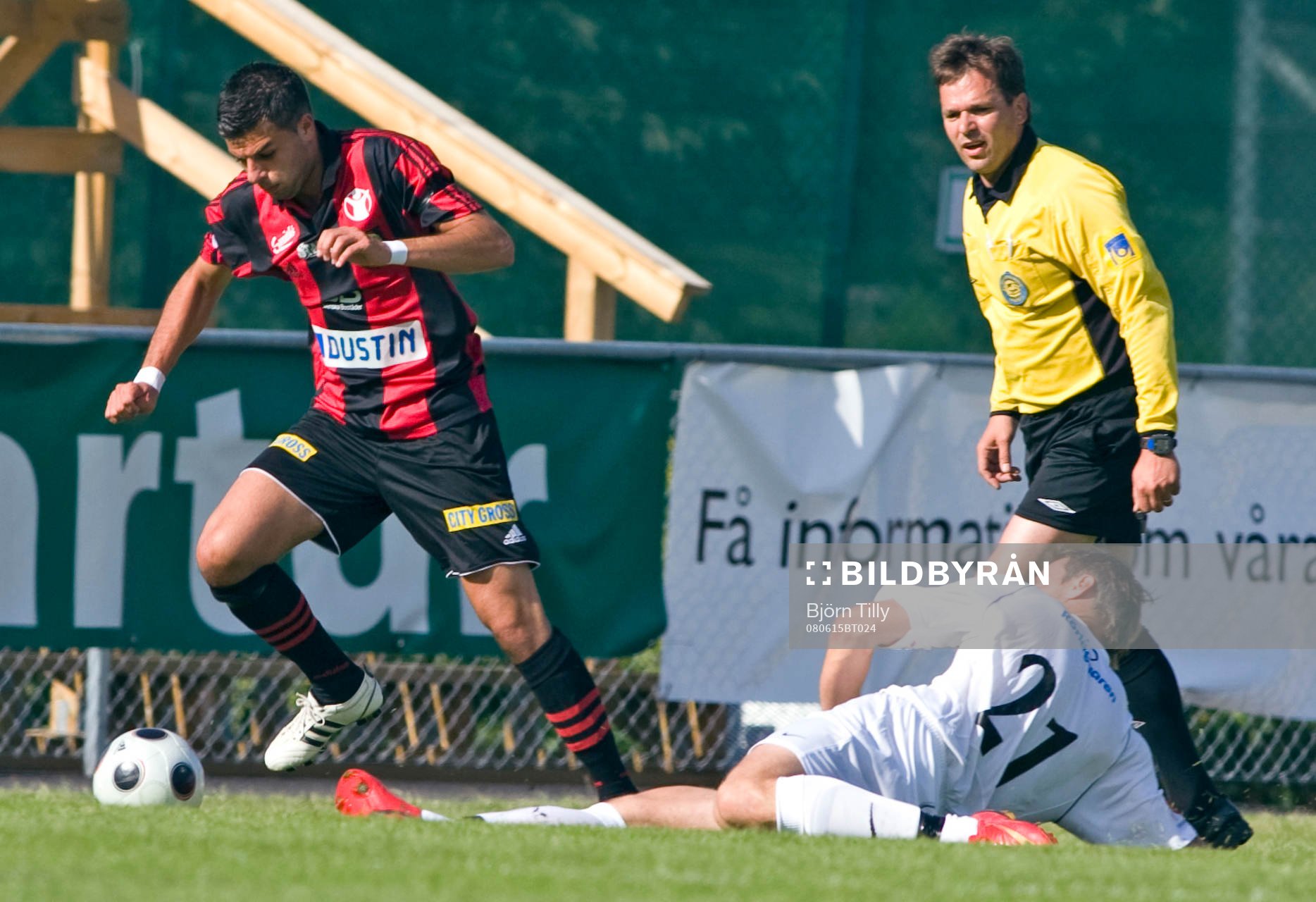 Christer Youssef, Brommapojkarna och Jens Nordström,