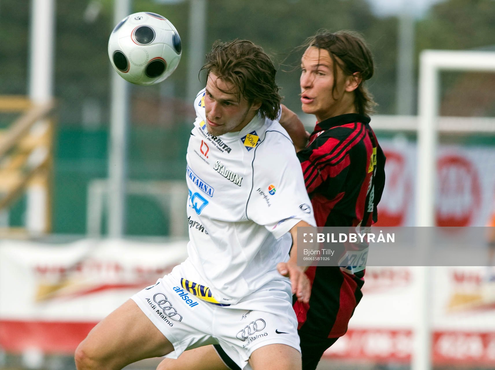 Daniel Sliper, Bunkeflo och Albin Ekdal, Brommapojkarna