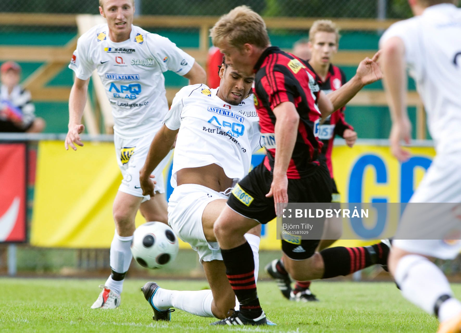 Marco Da Silva, Bunkeflo och Joakim Runnemo, Brommapojkarna