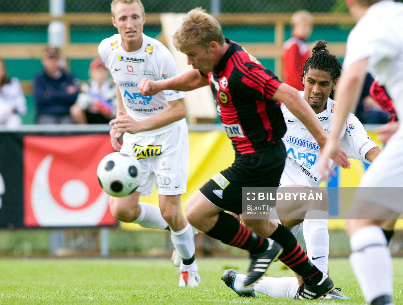 Marco Da Silva, Bunkeflo och Joakim Runnemo, Brommapojkarna