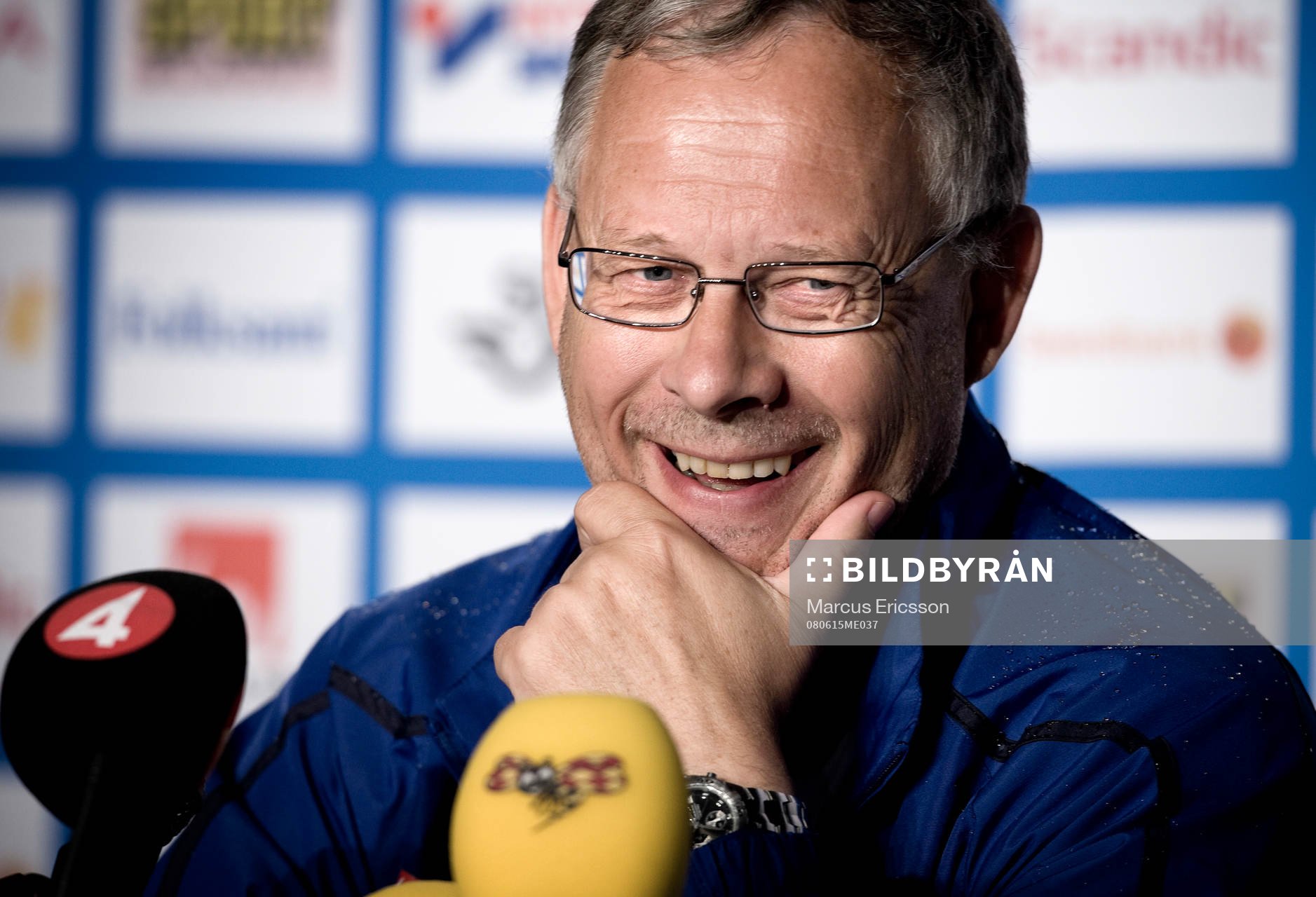 Lars Lagerbäck, Förbundskapten