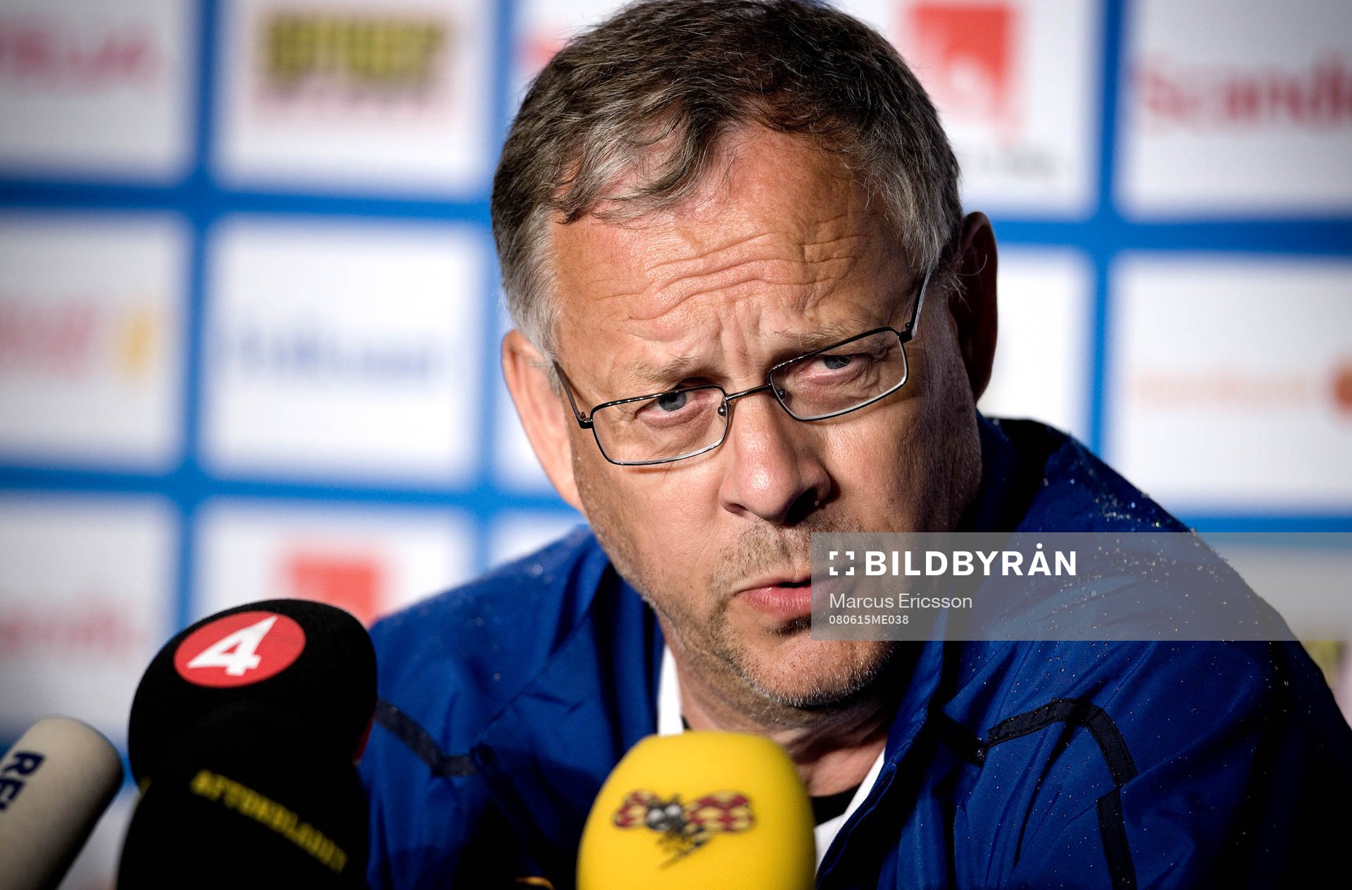 Lars Lagerbäck, Förbundskapten