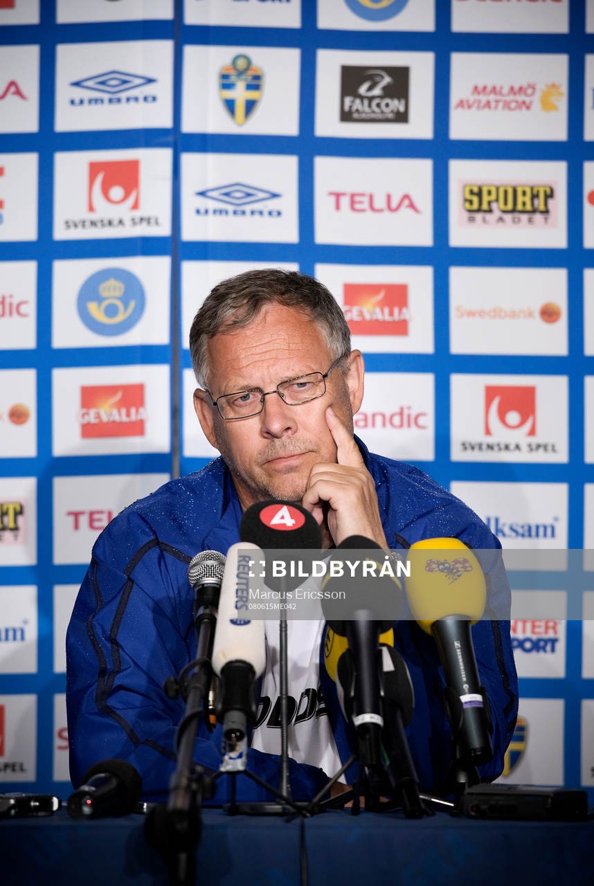 Lars Lagerbäck, Förbundskapten