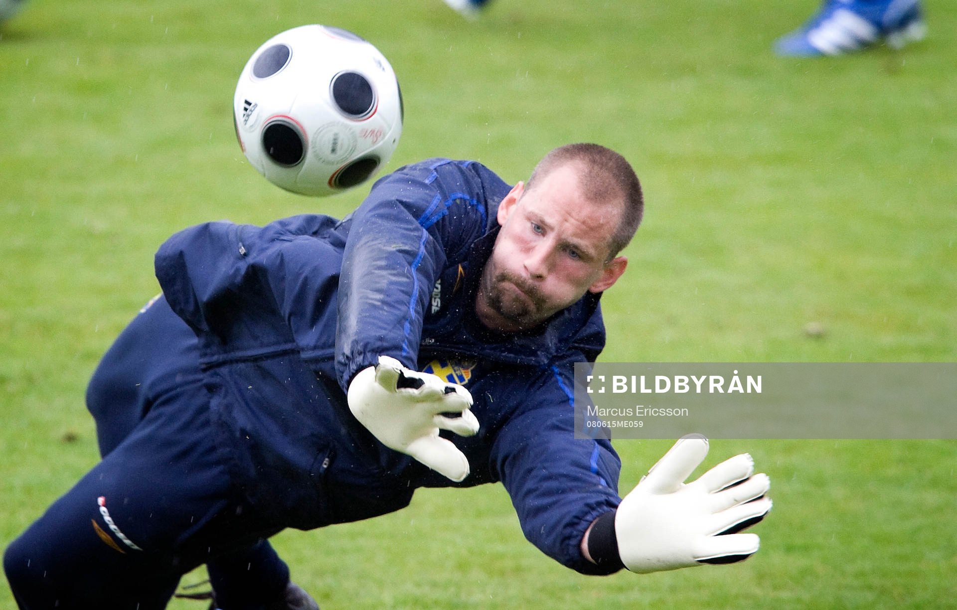 Johan Wiland, målvakt