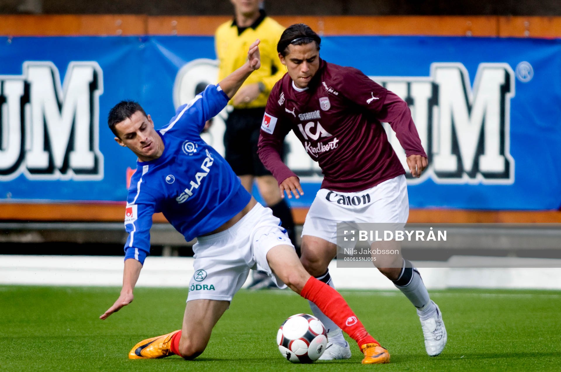 Haris Radetinac, Åtvidaberg, Angelo Vega, Qviding