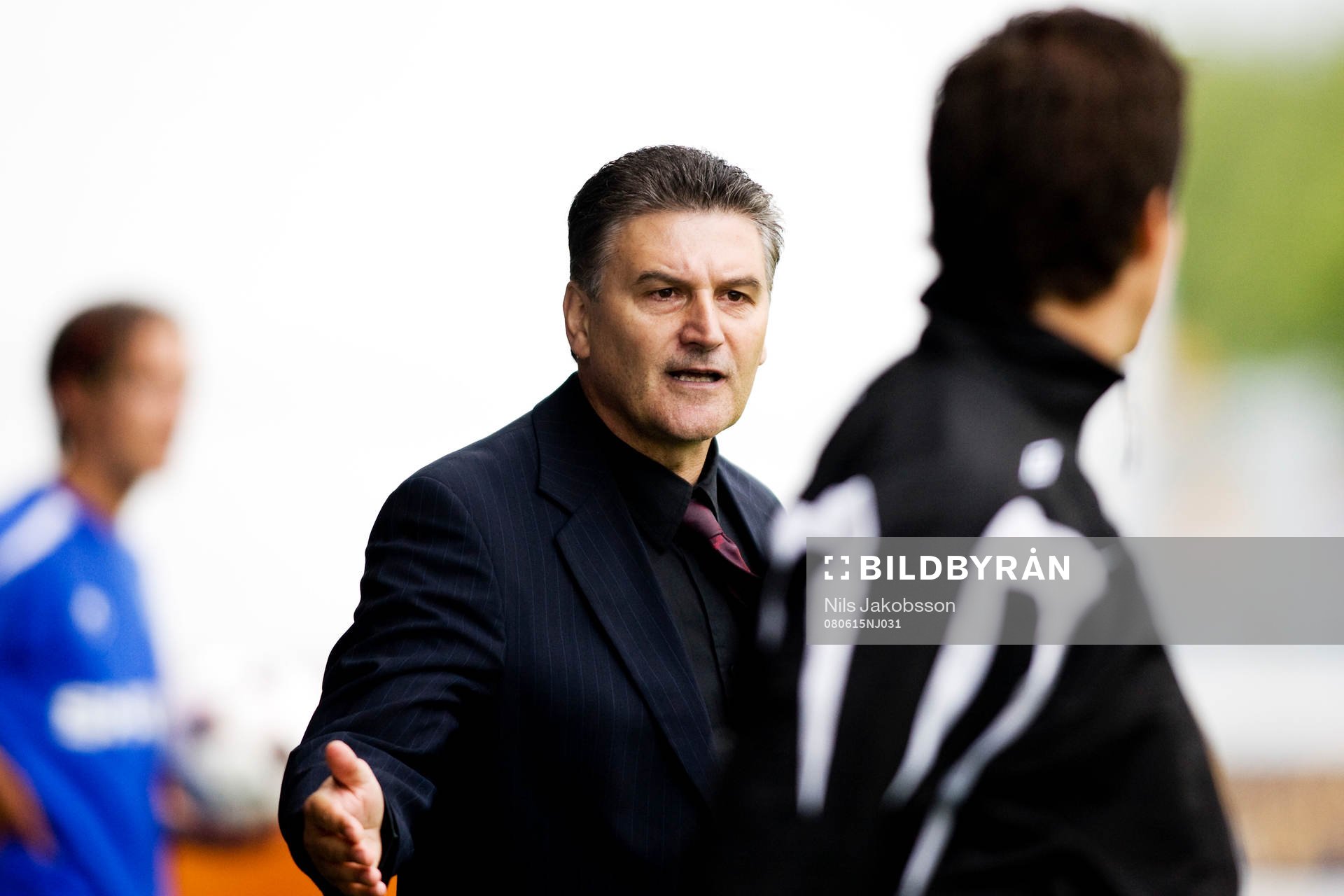 Zoran Lukic, tränare Qviding