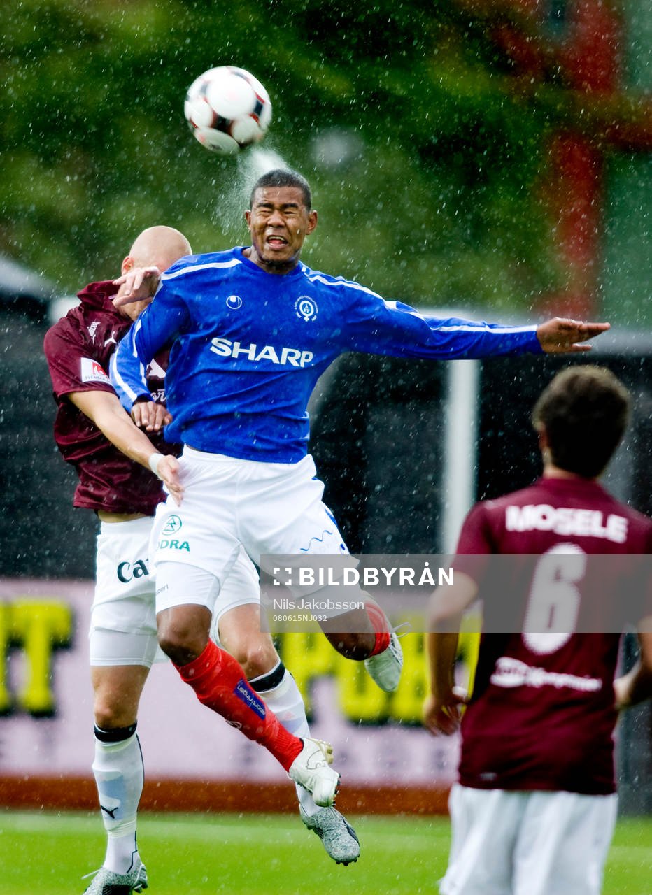 Ricardo Santos, Åtvidaberg, nickar i regnet, Jon