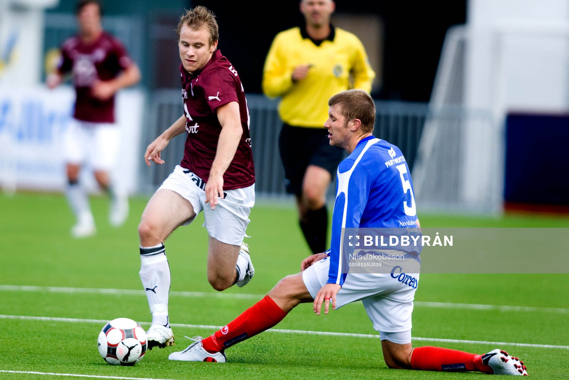 Tomas Eriksson, Qviding, Daniel Johansson, Åtvidaberg