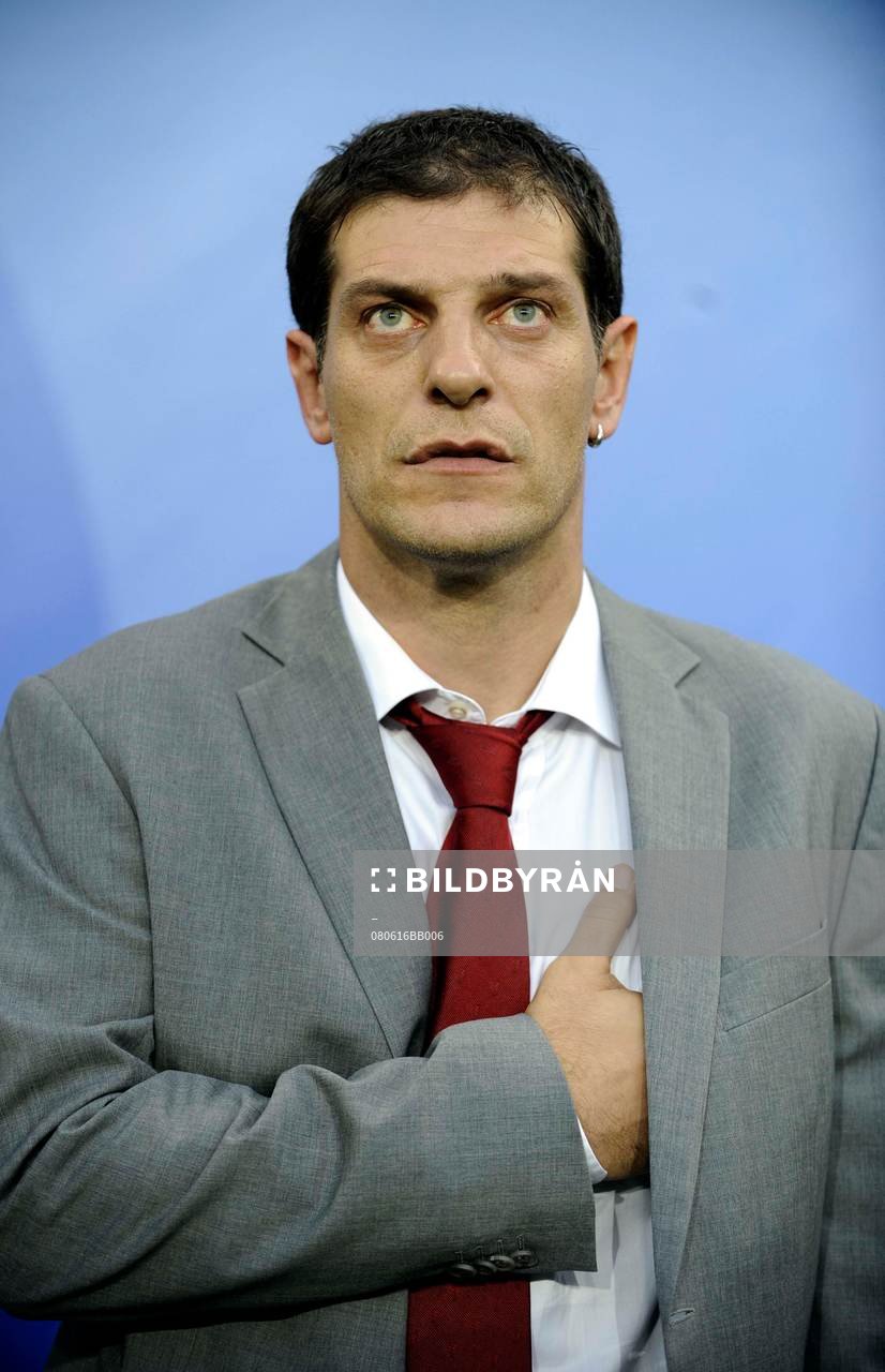  Slaven Bilic, tränare, Kroatien.