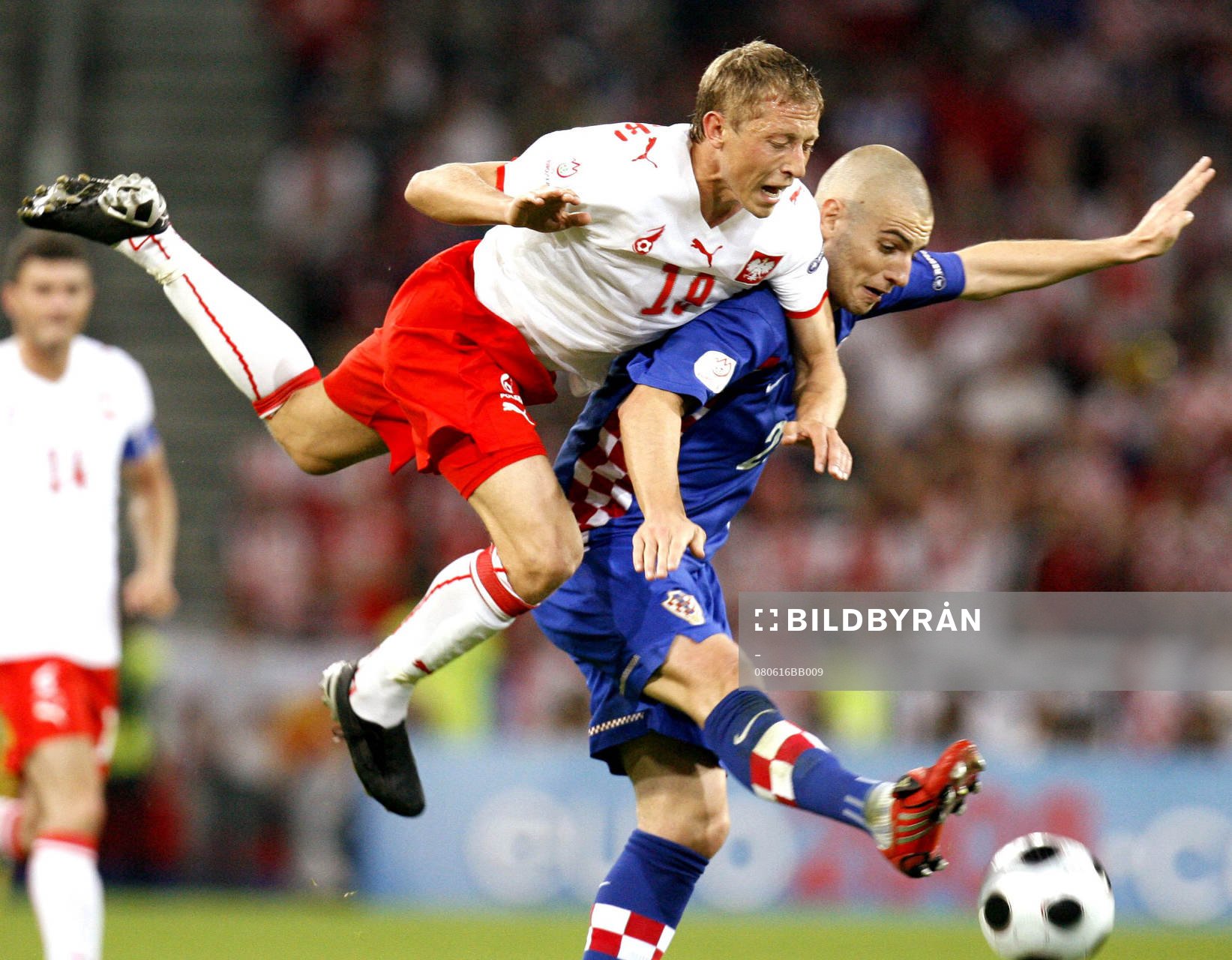 Rafal Murawski, Polen och Mladen Petric, Kroatien